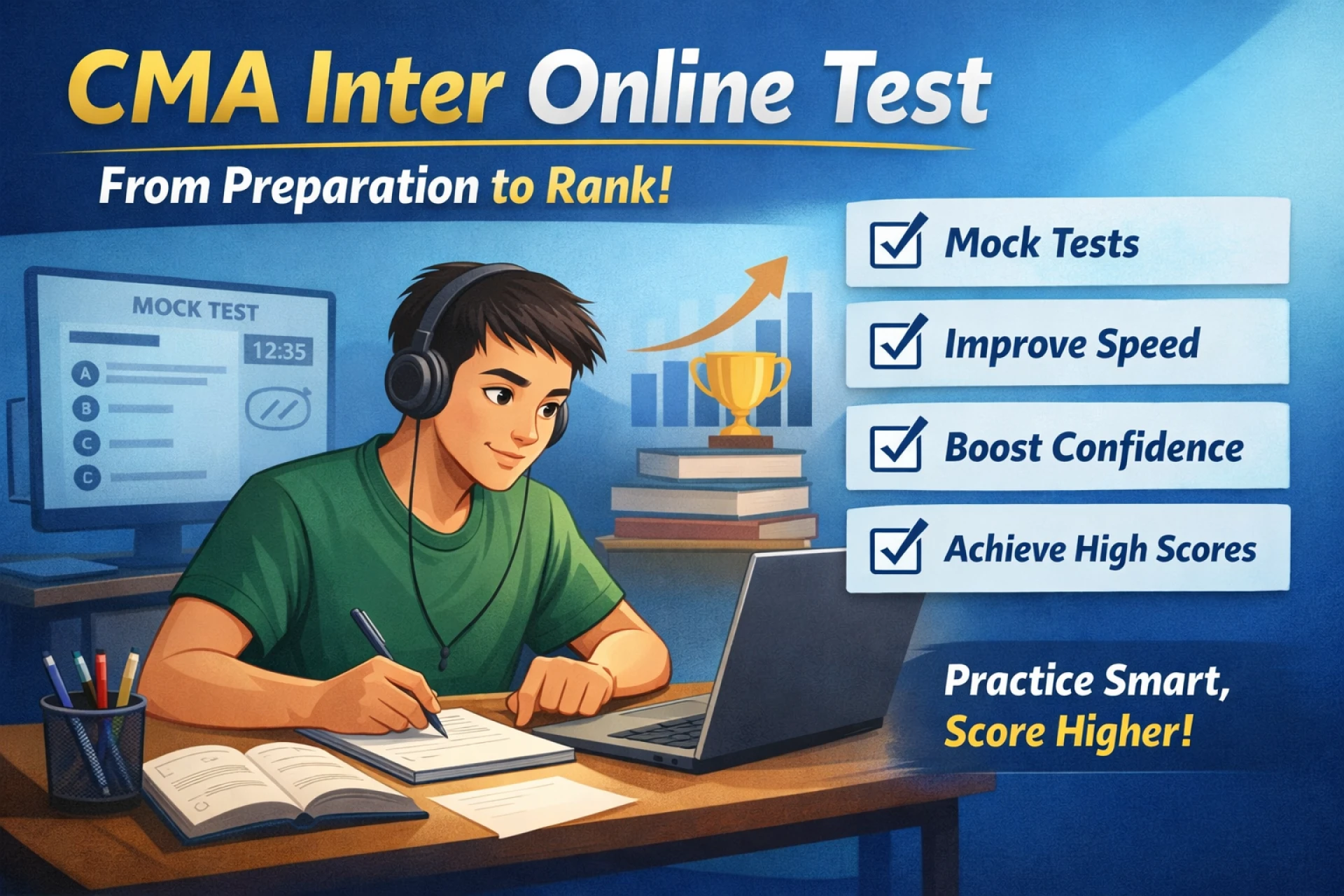 Online Test of CMA Foundation for Better Scores