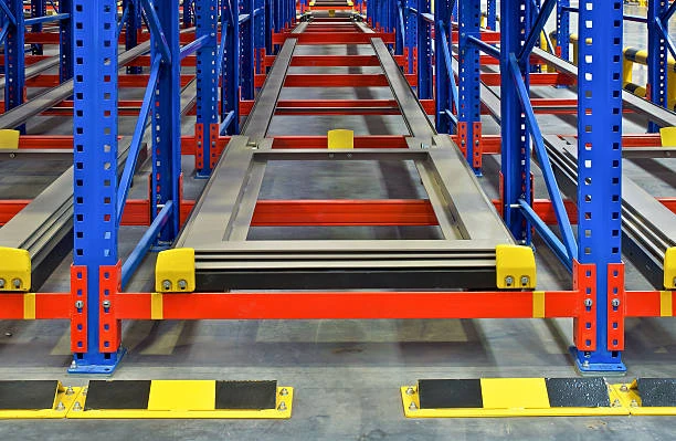 Shuttle Racking: Efficient Warehouse Storage