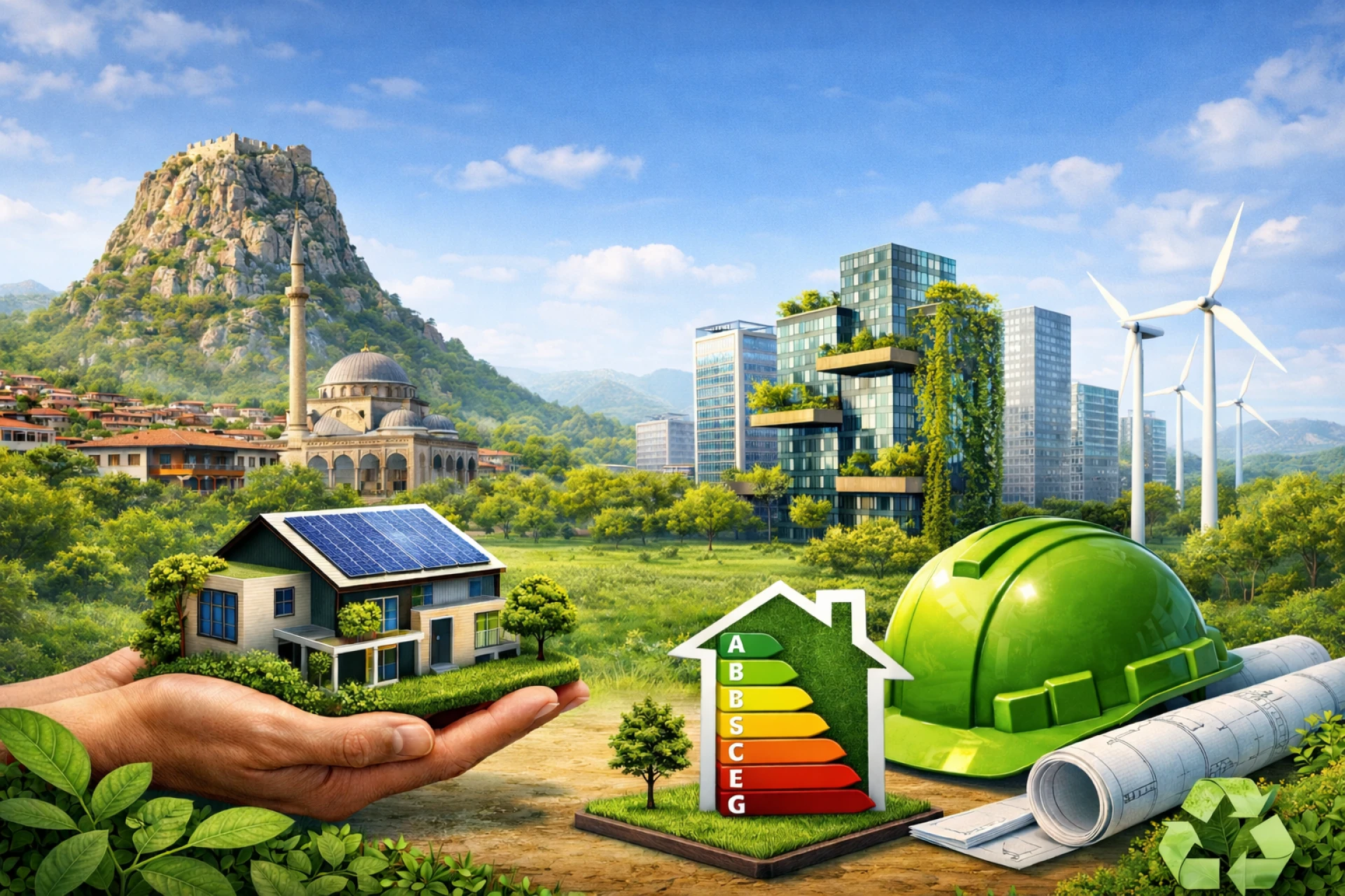 Afyonkarahisar LEED Danışmanlık firmaları - Uzman Şirketler