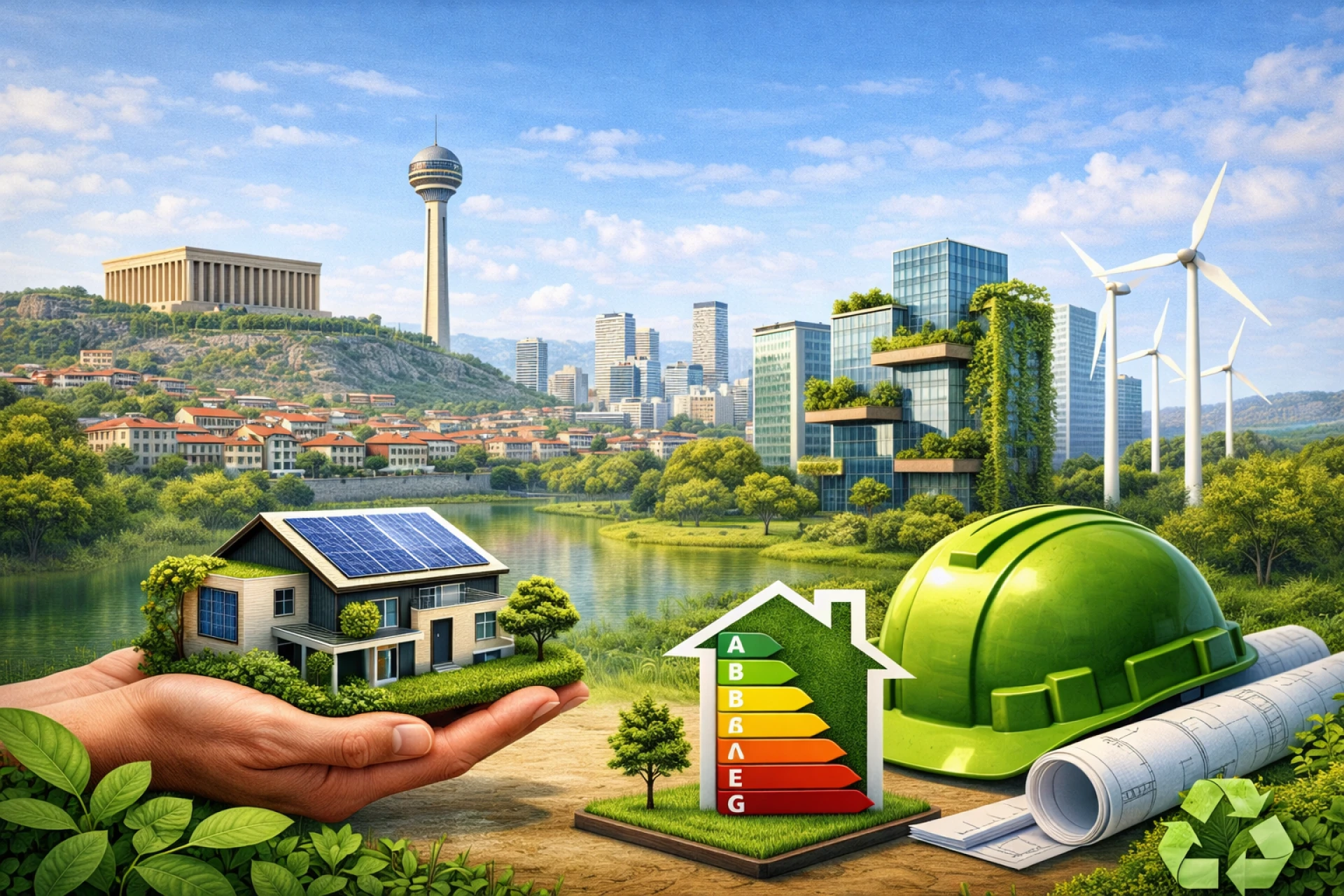 Ankara LEED Danışmanlık firmaları - Uzman Şirketler