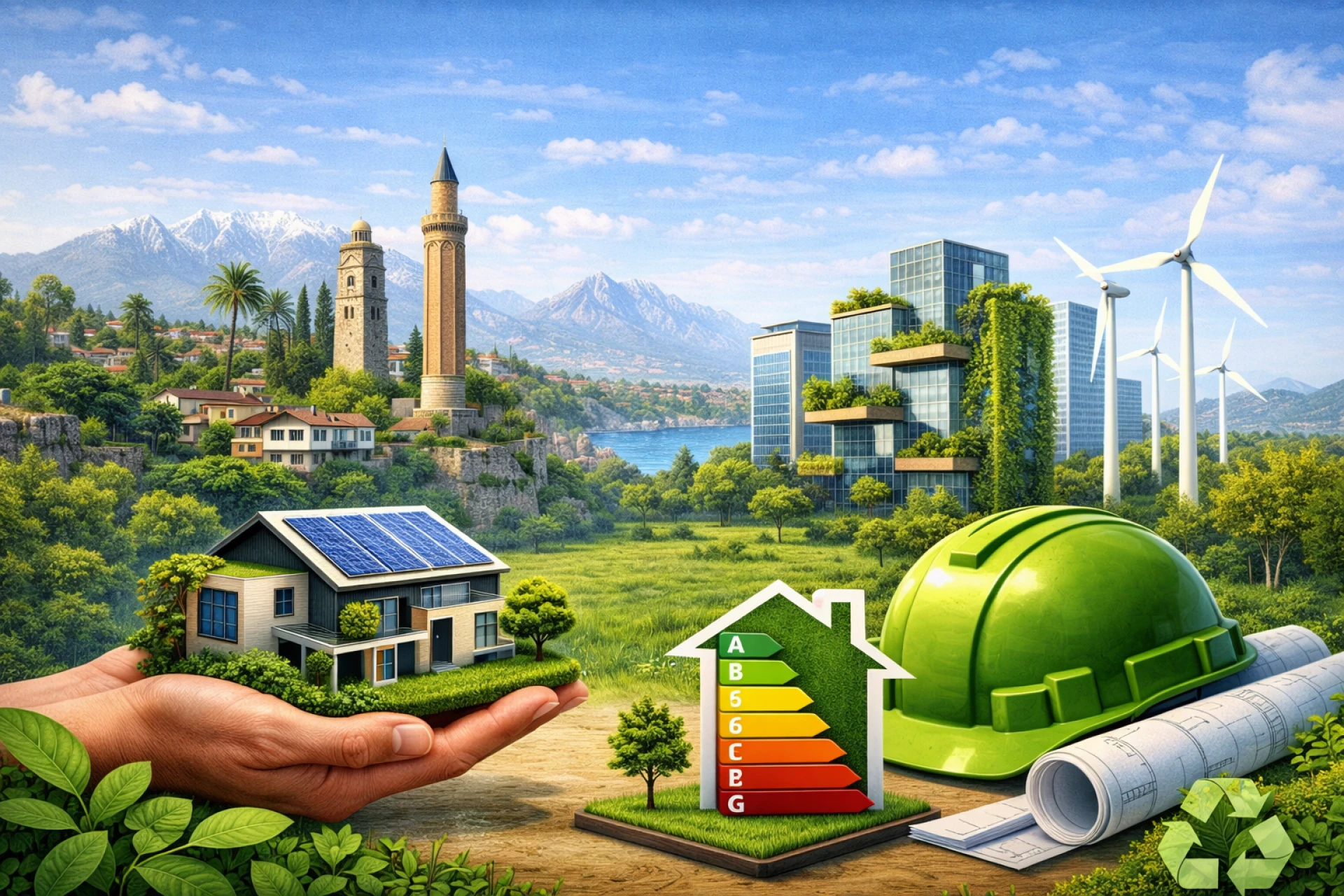 Antalya LEED Danışmanlık Firmaları - Uzman Şirketler