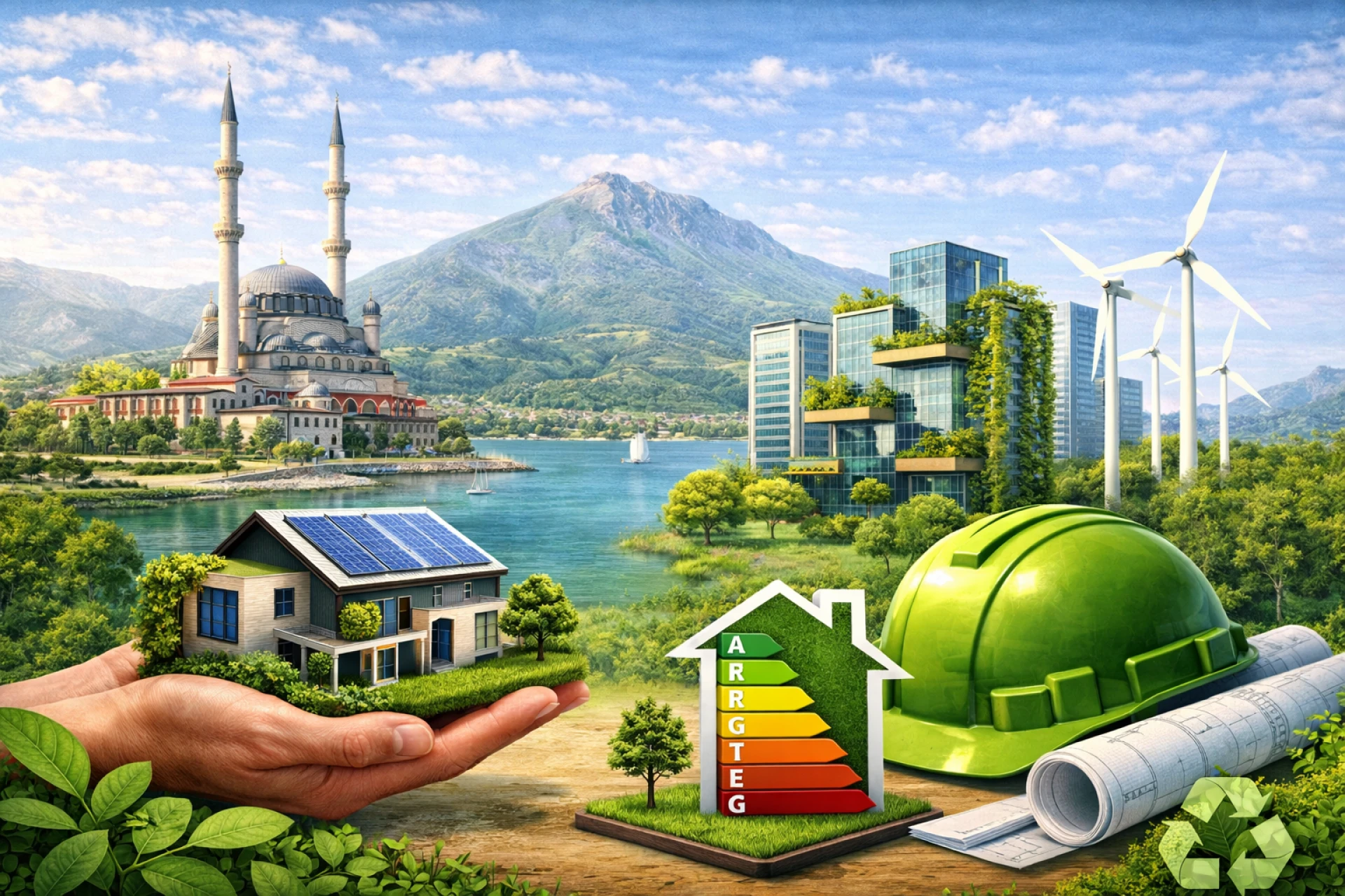 Balıkesir LEED Danışmanlık firmaları - Uzman Şirketler