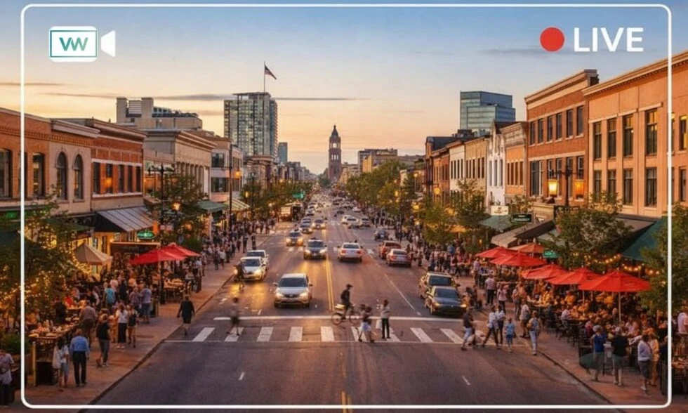 City Views & Main Street Webcams: How Live Streaming Cameras Bring New Life to Downtowns and Local Business Hubs