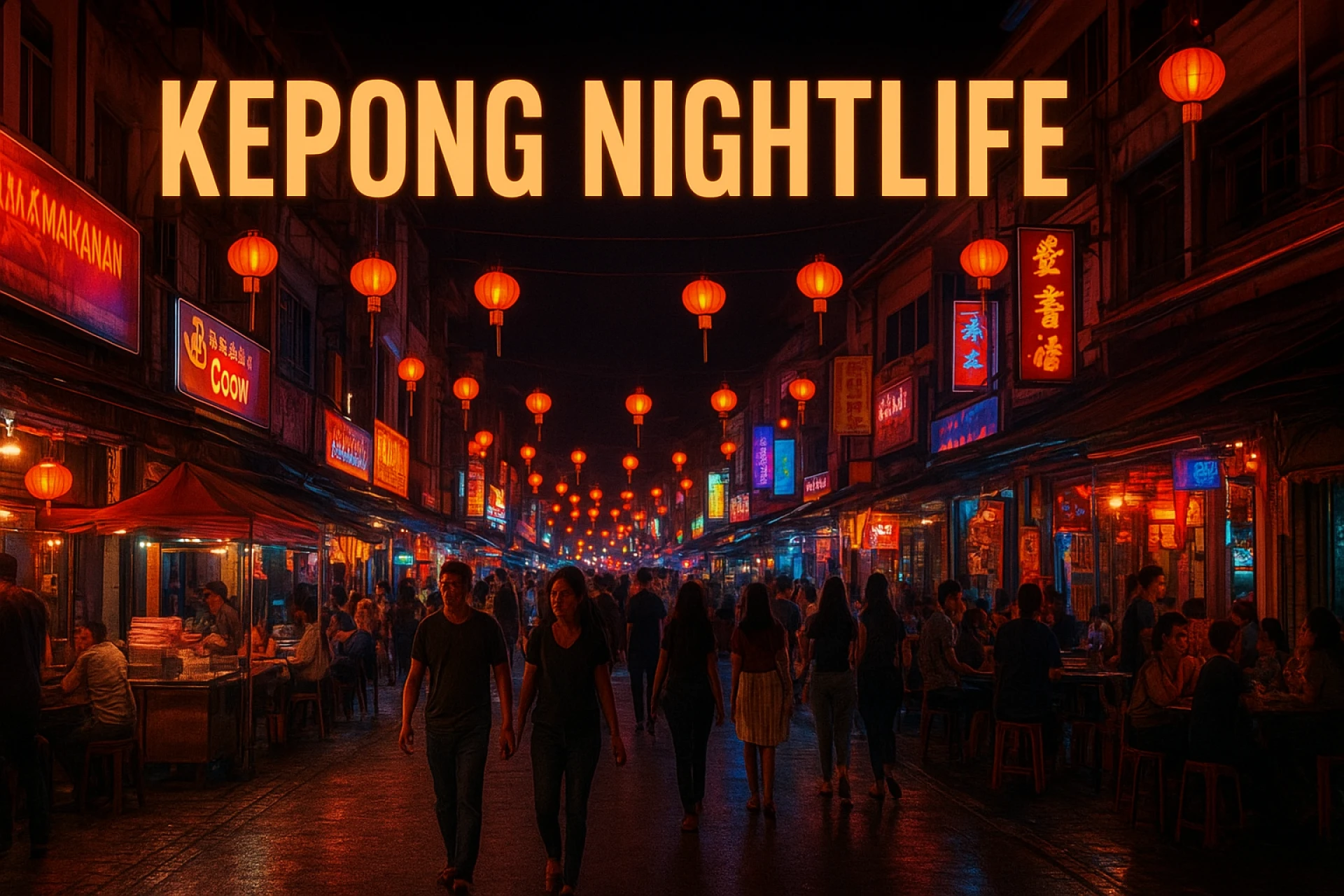 Kepong Social Experiences for Modern Living