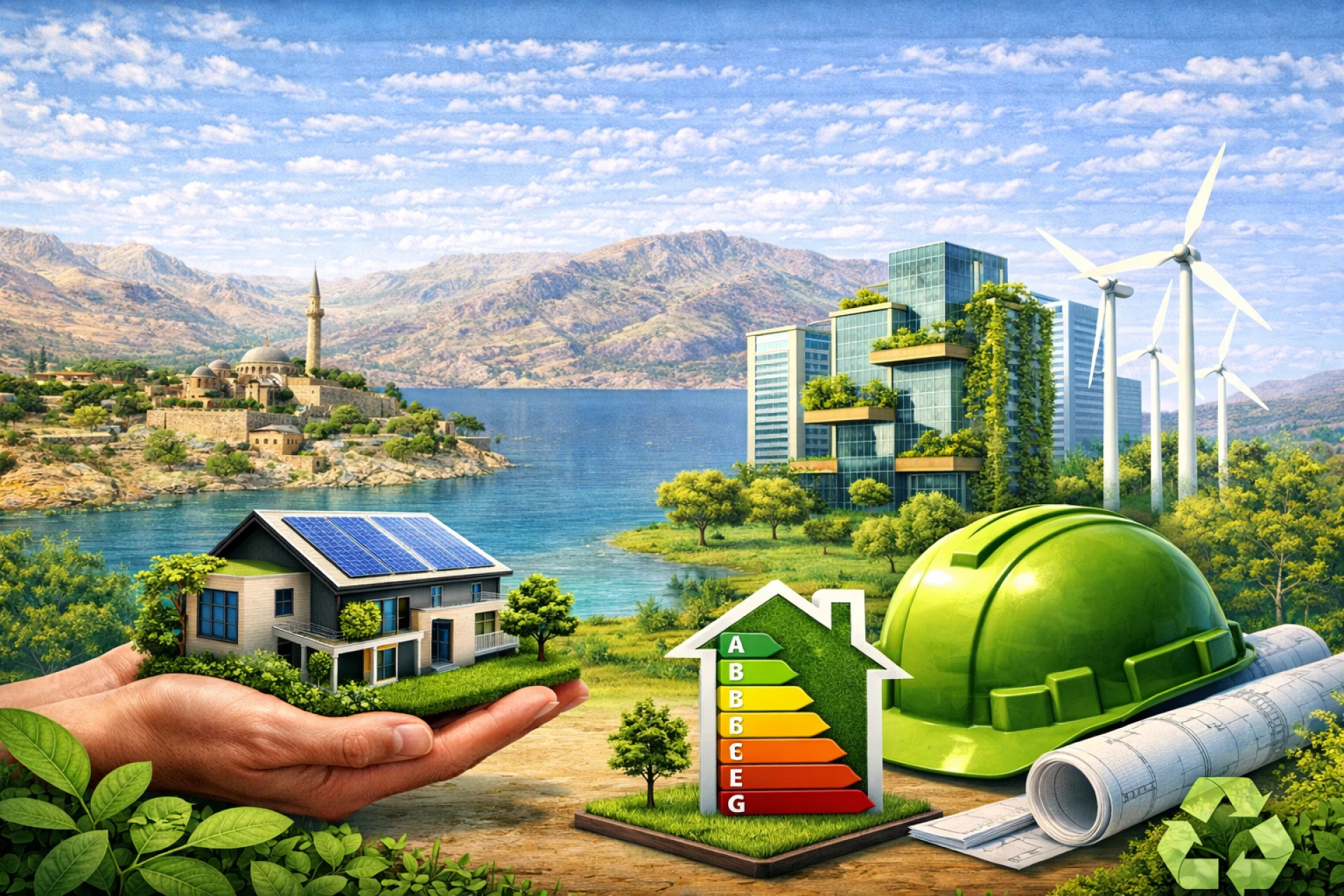 Burdur LEED Danışmanlık firmaları - Uzman Şirketler