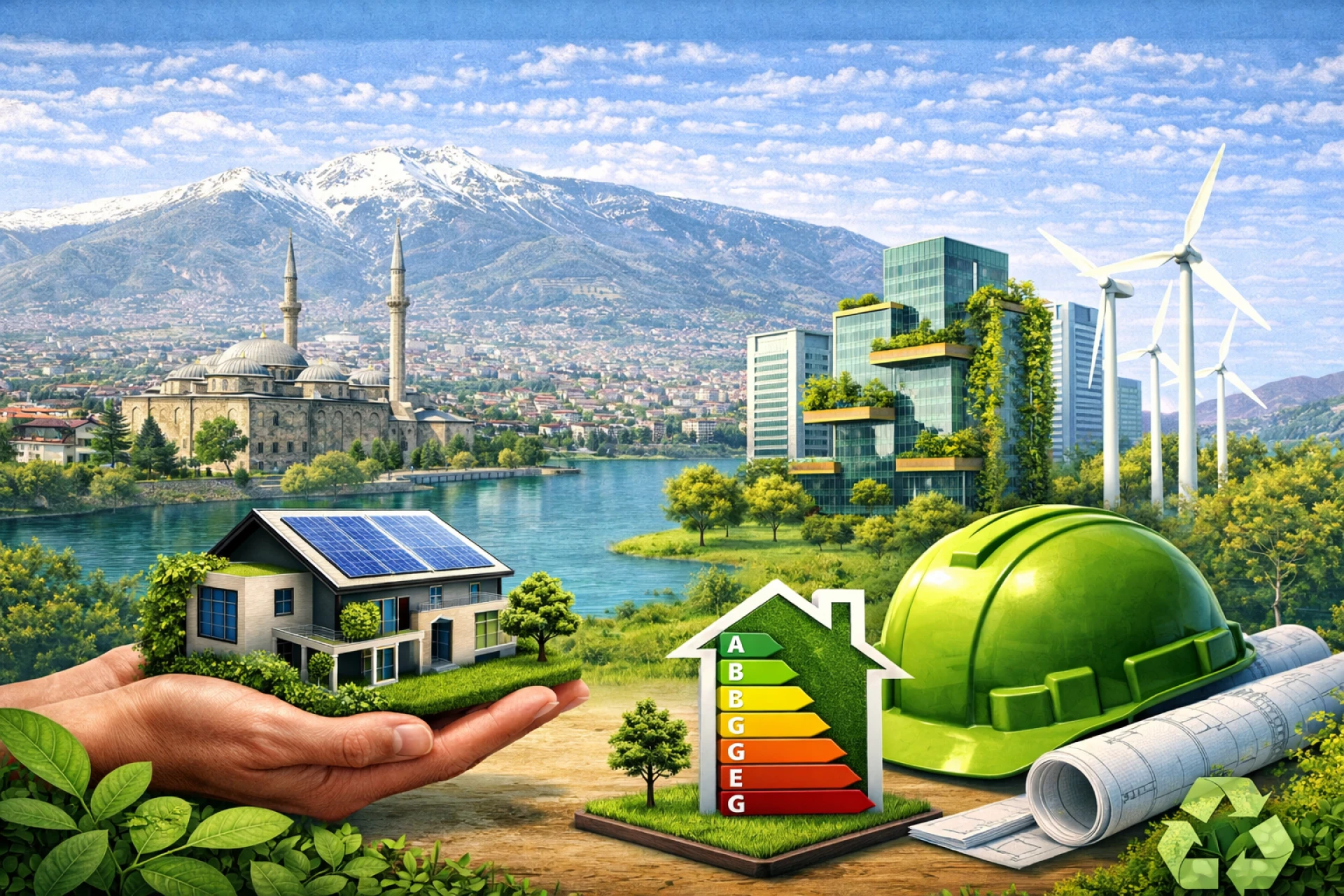 Bursa LEED Danışmanlık firmaları - Uzman Şirketler