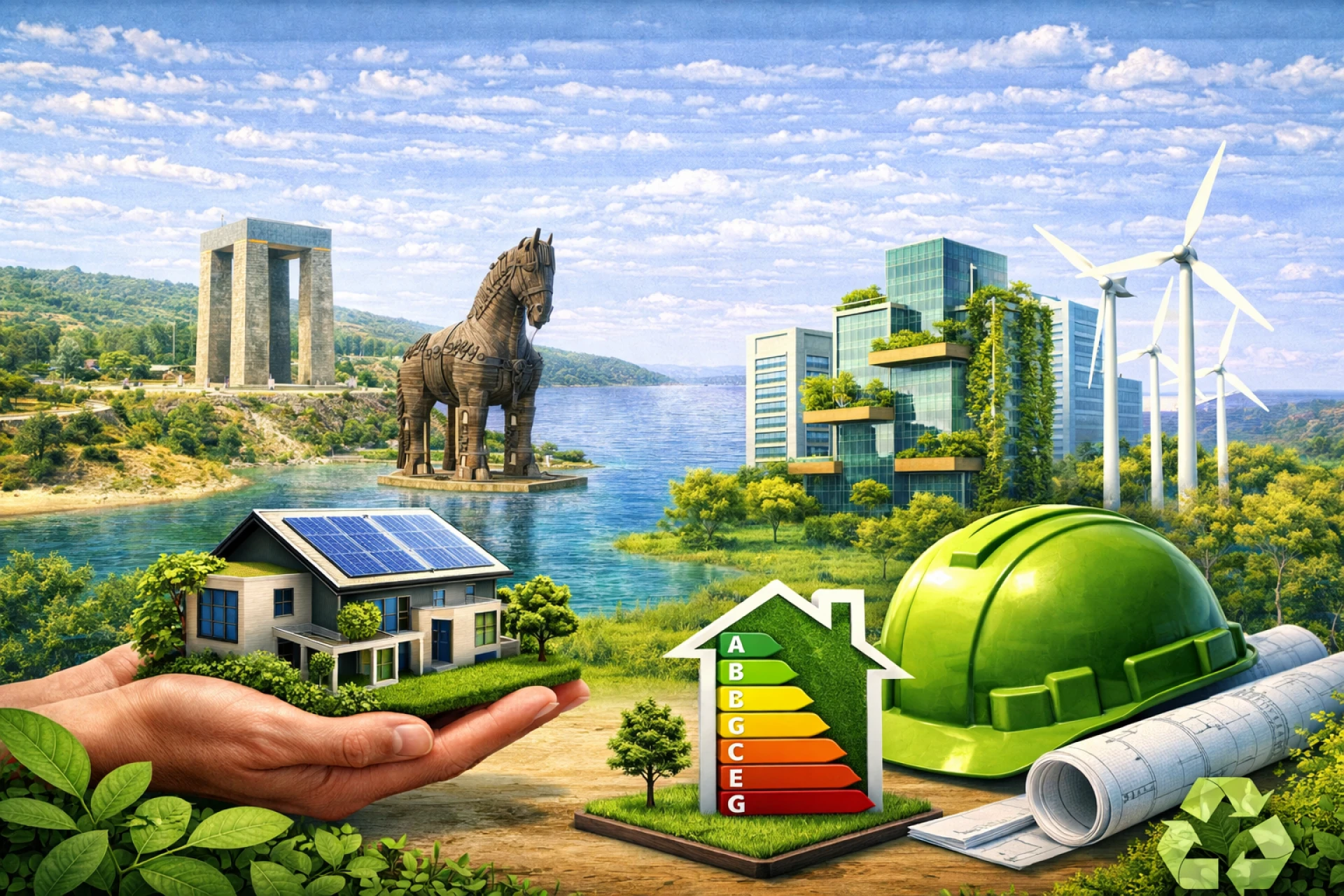 Çanakkale LEED Danışmanlık firmaları - Uzman Şirketler