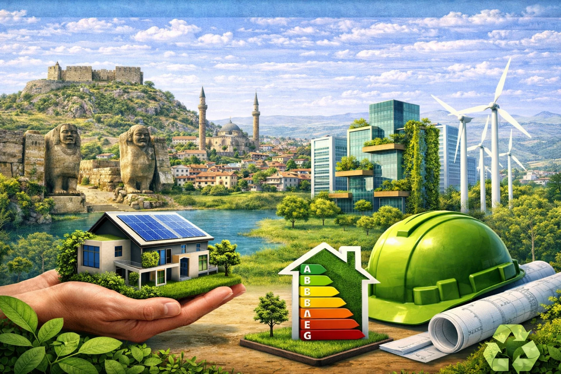 Çorum LEED Danışmanlık firmaları - Uzman Şirketler