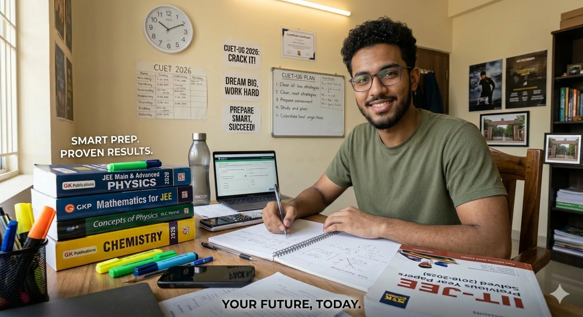 Are NCERTs enough or should I refer to the Best books for JEE MAINS 2026?