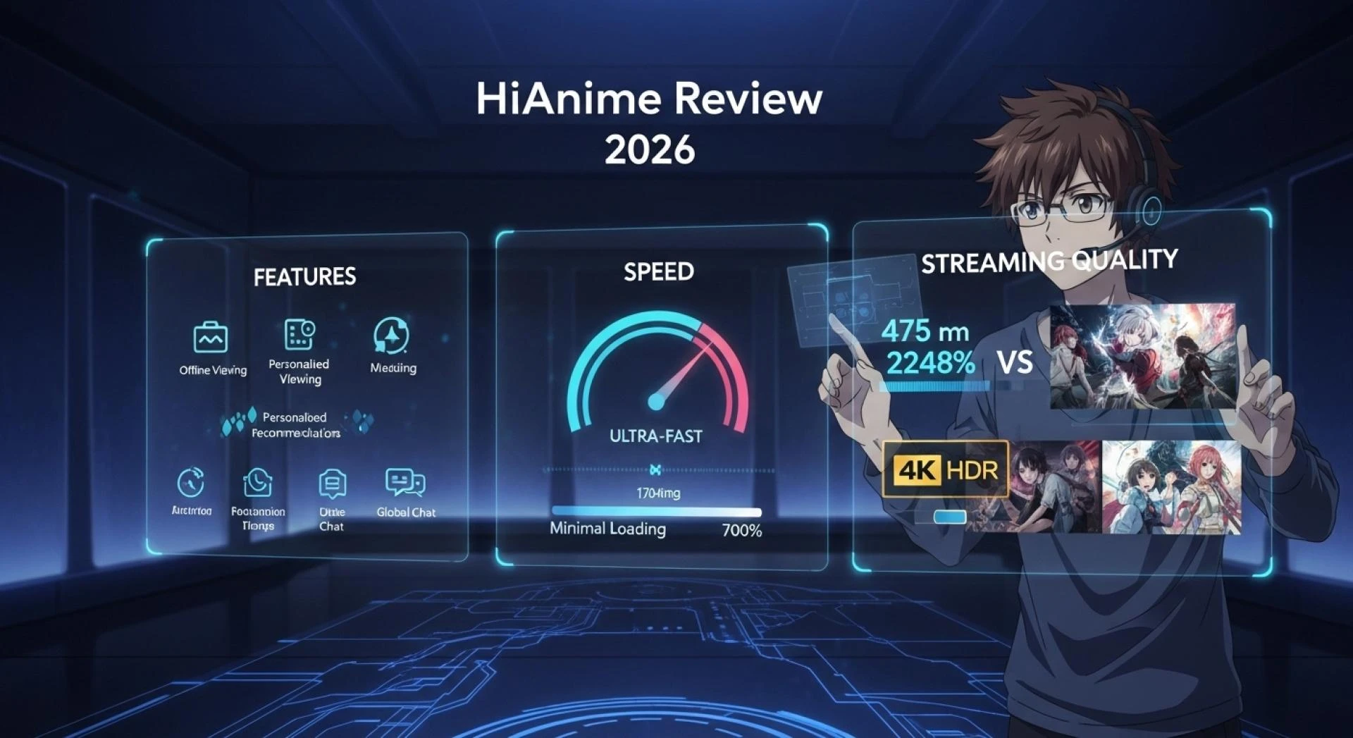 HiAnime Review 2026: Features, Speed, and Streaming Quality Explained