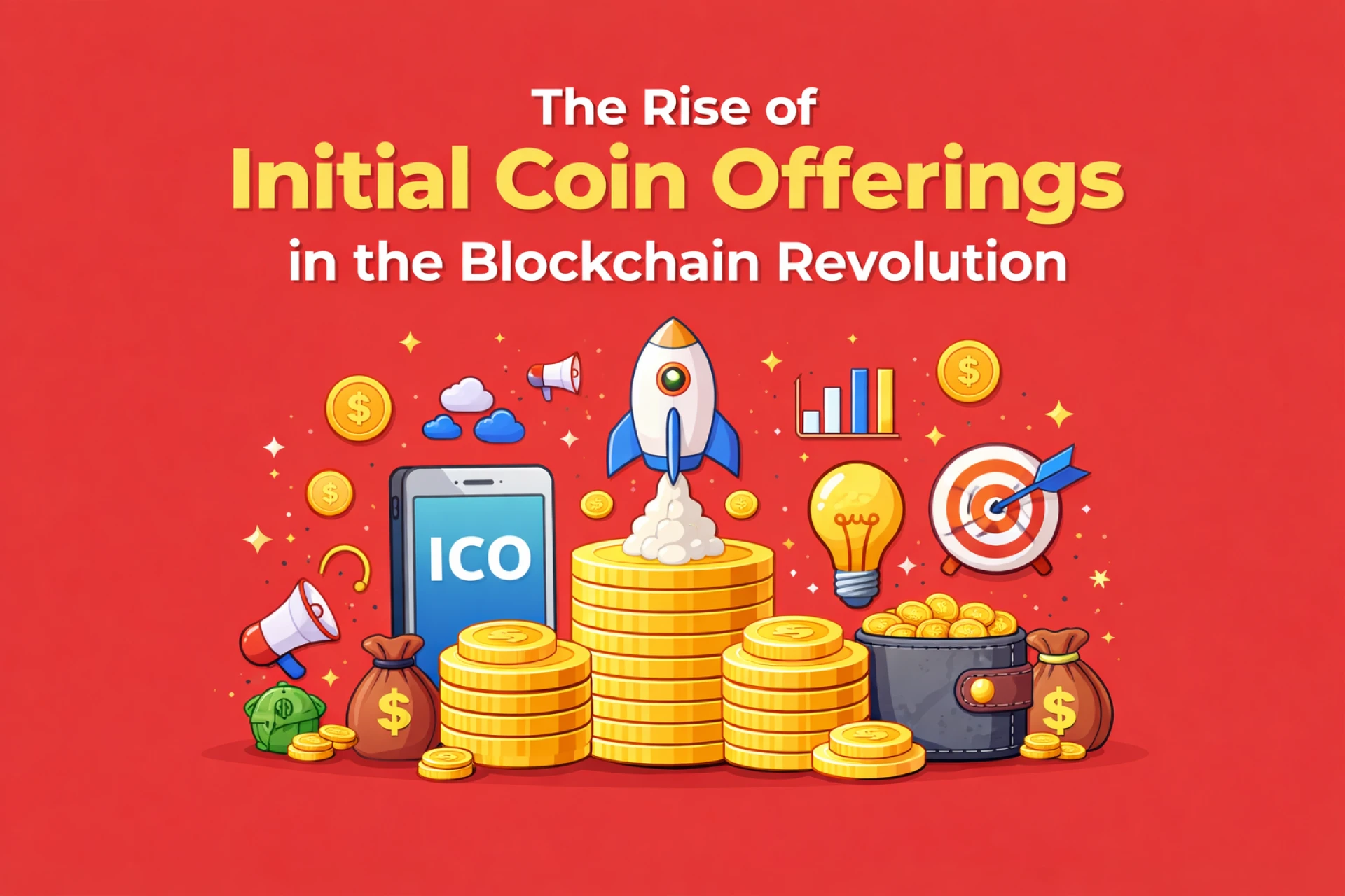 The Rise of Initial Coin Offerings in the Blockchain Revolution