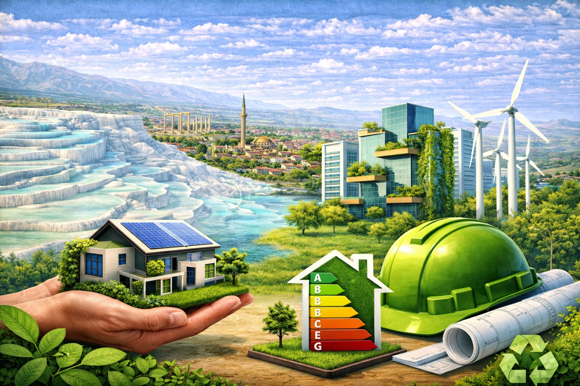 Denizli LEED Danışmanlık firmaları - Uzman Şirketler