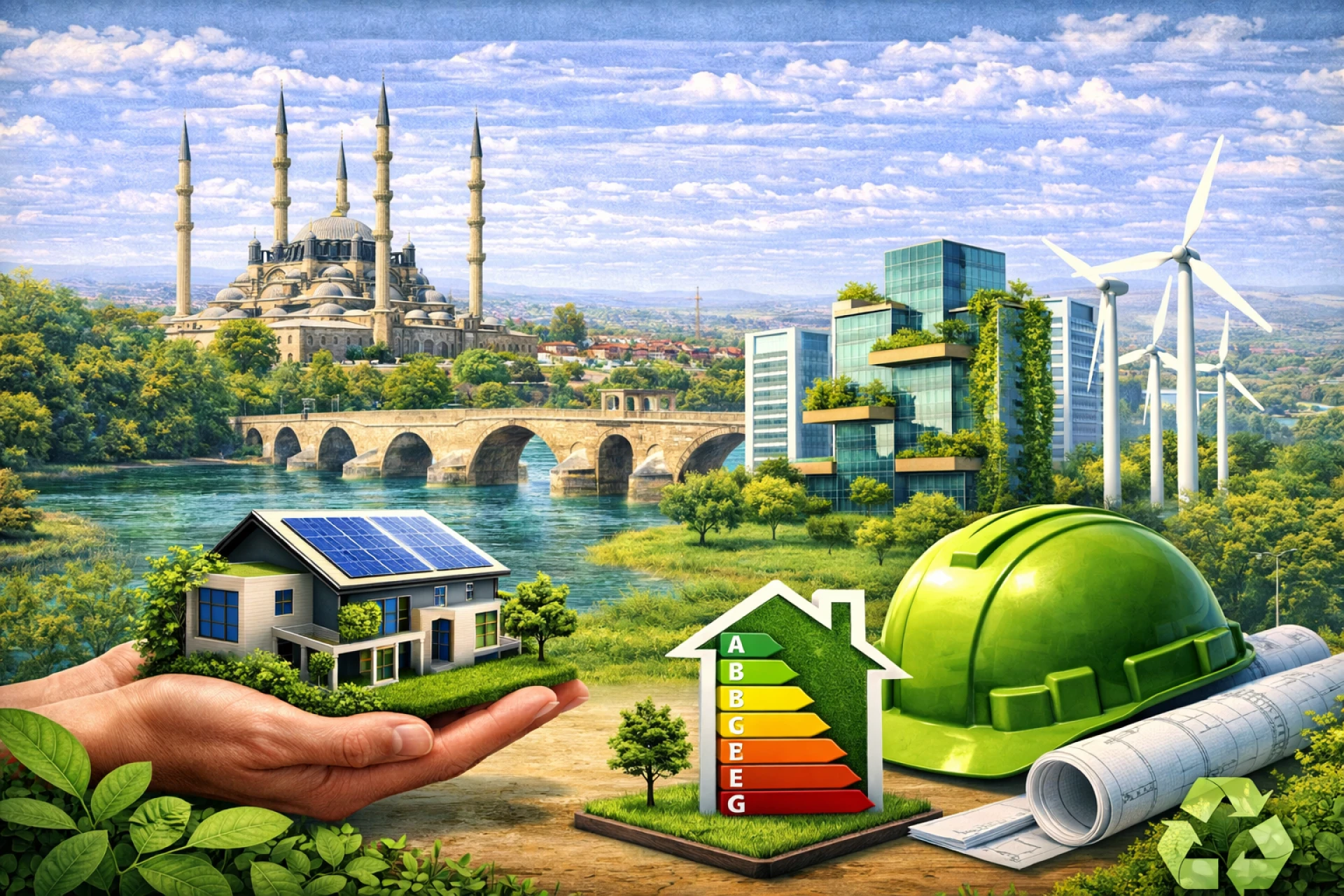 Edirne LEED Danışmanlık firmaları - Uzman Şirketler