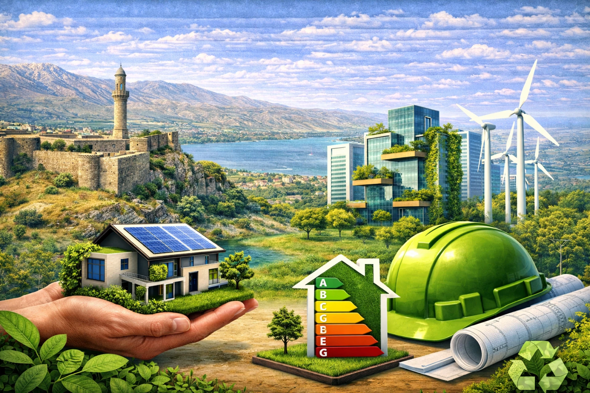 Elazığ LEED Danışmanlık firmaları - Uzman Şirketler