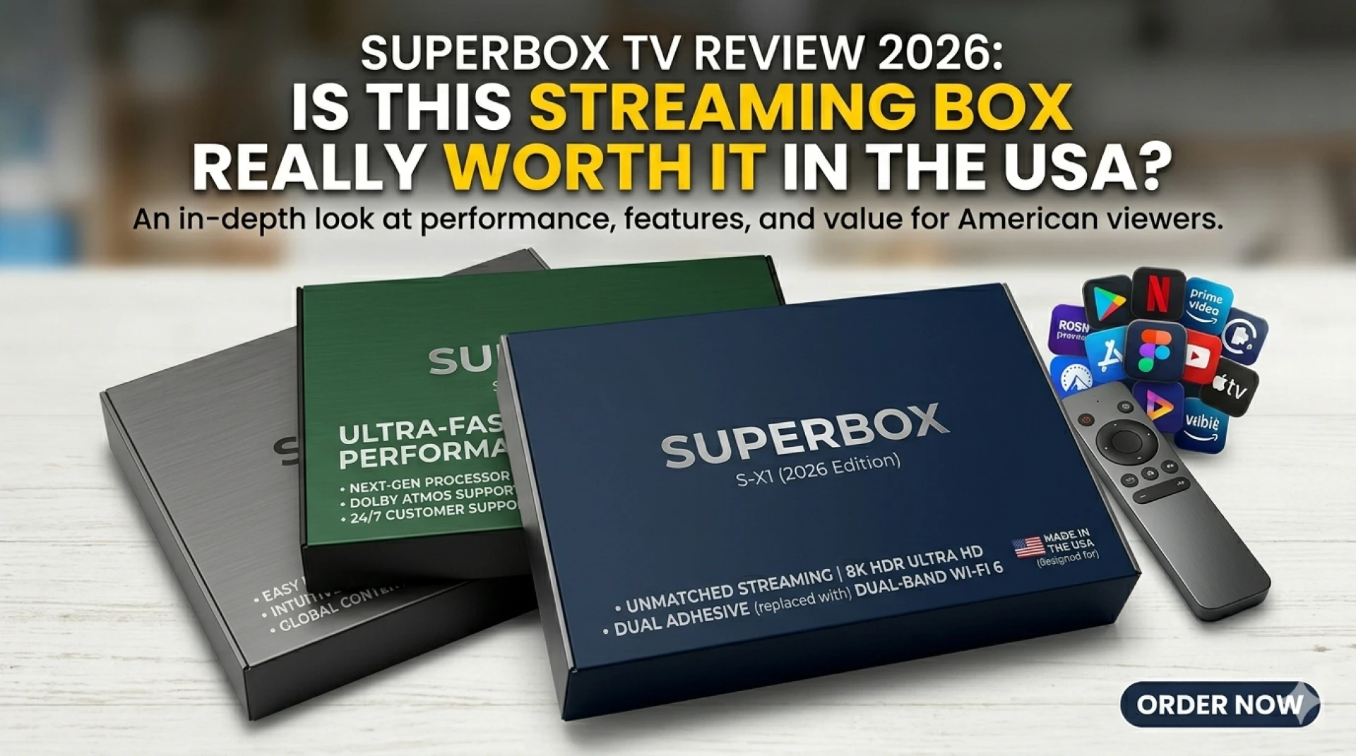 SuperBox TV Review 2026: Is This Streaming Box Really Worth It in the USA?