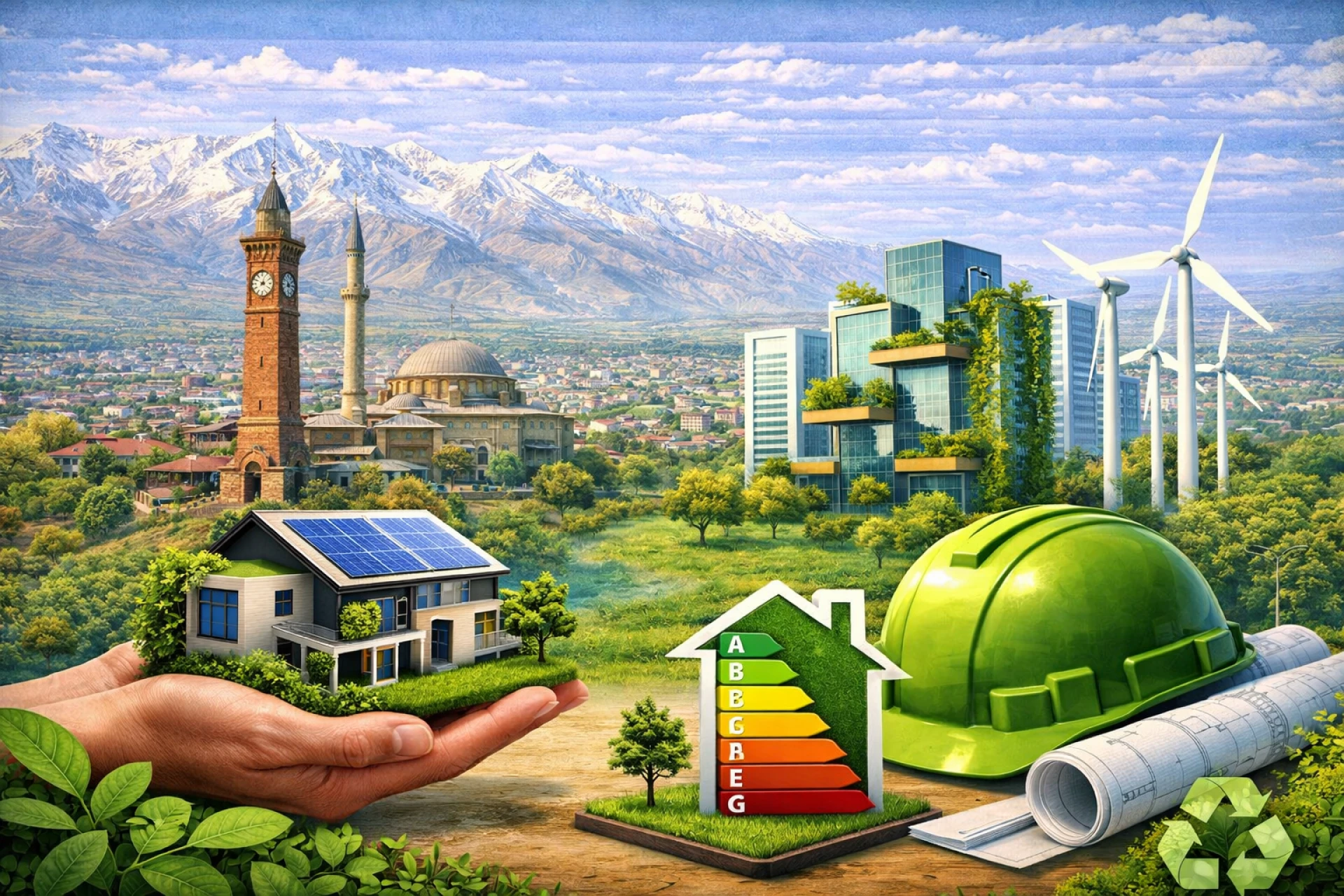 Erzincan LEED Danışmanlık firmaları - Uzman Şirketler