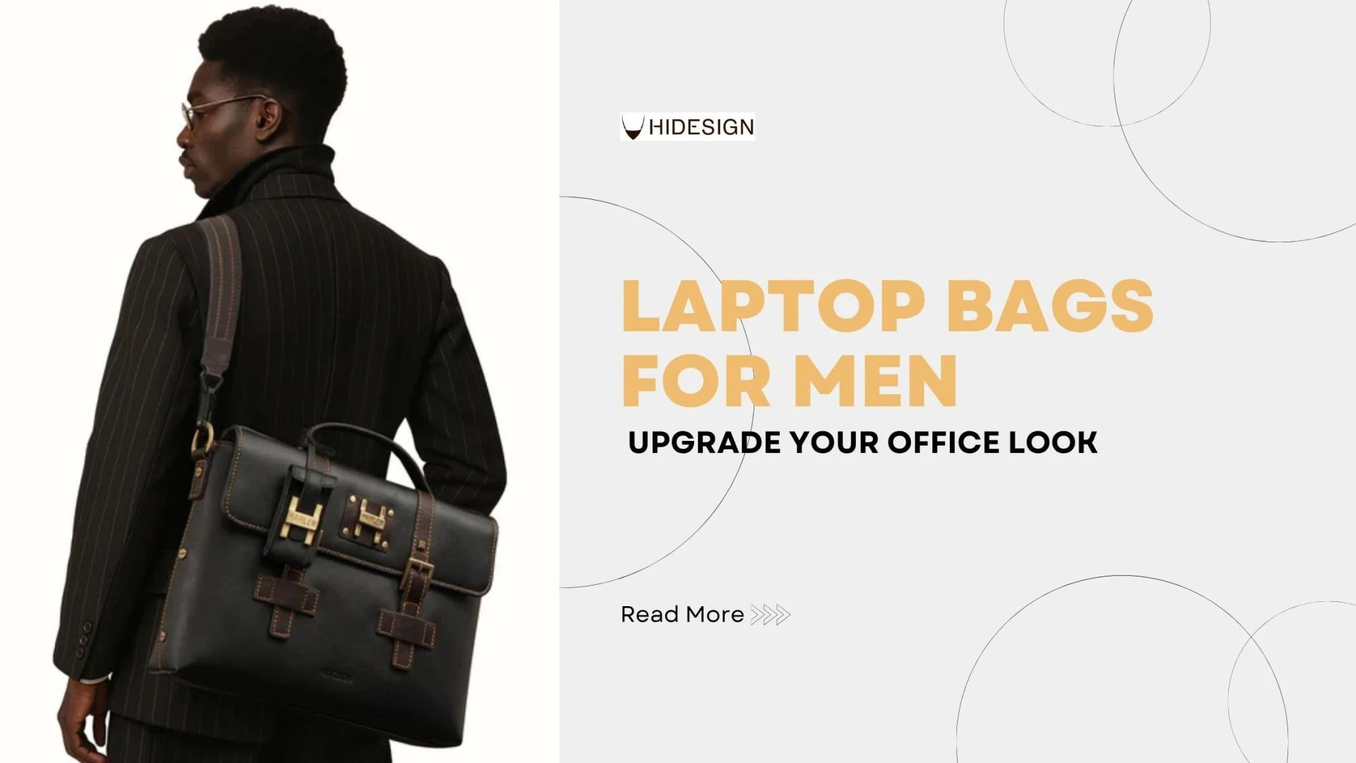 Laptop Bags for Men: Upgrade Your Office Look