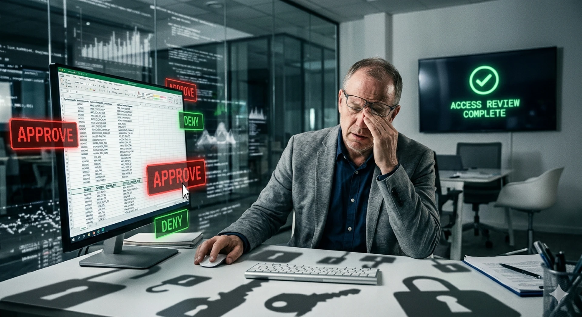 The Governance Illusion: Why Enterprise Access Reviews Are Failing in the SaaS Era