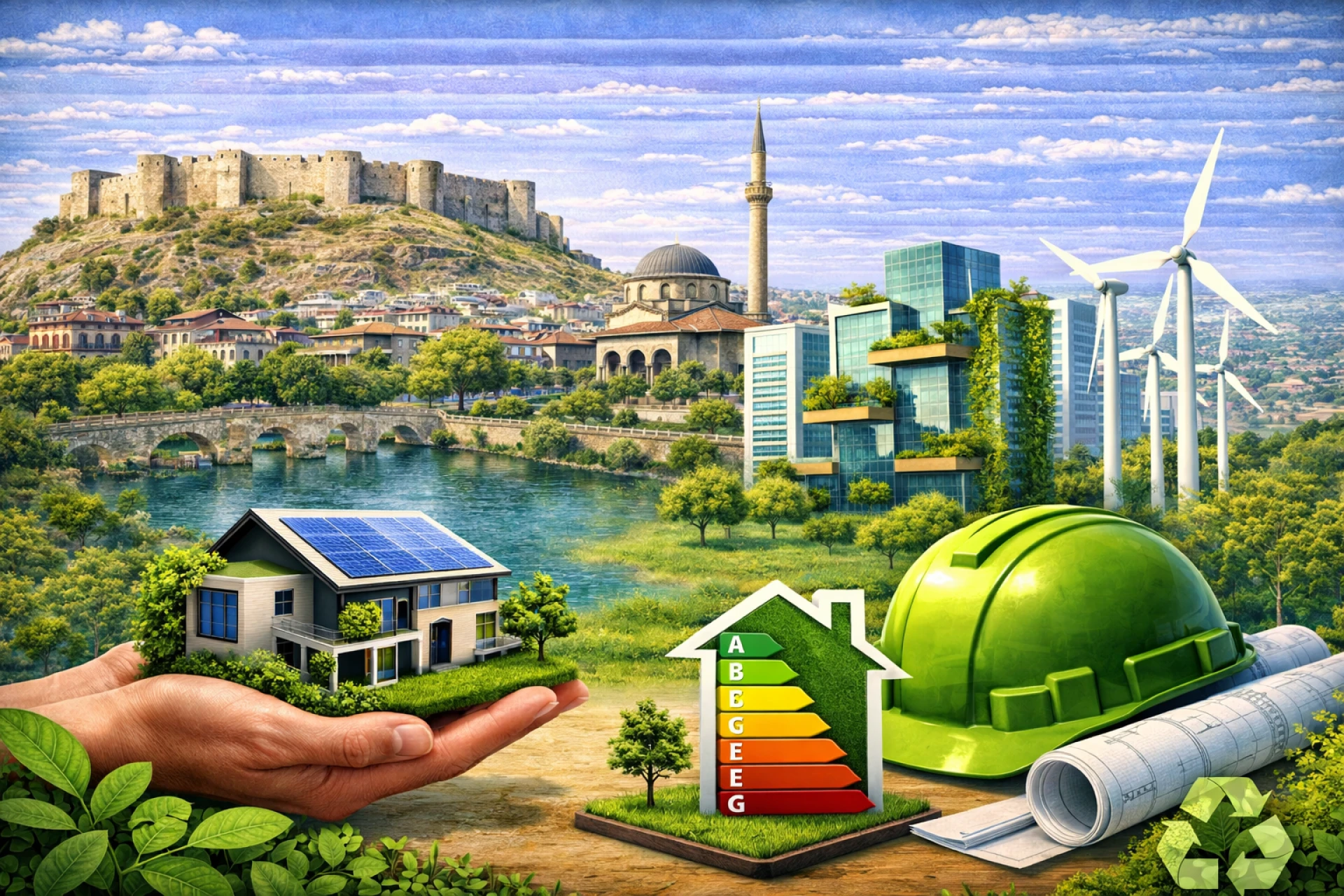 Gaziantep LEED Danışmanlık firmaları - Uzman Şirketler