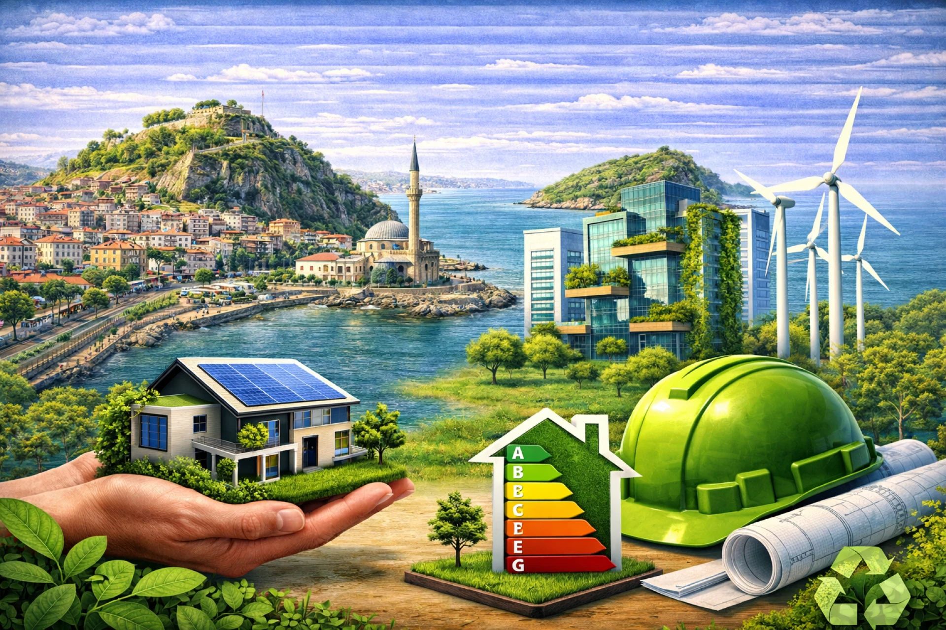 Giresun LEED Danışmanlık firmaları - Uzman Şirketler