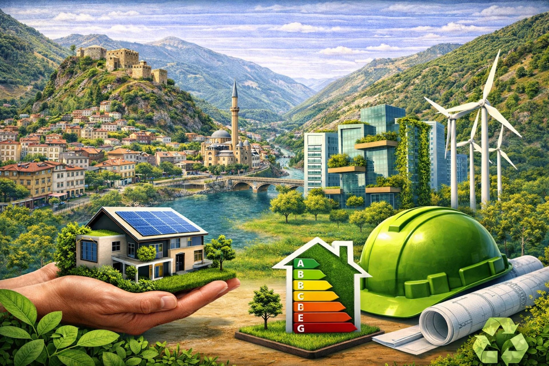 Gümüşhane LEED Danışmanlık firmaları - Uzman Şirketler