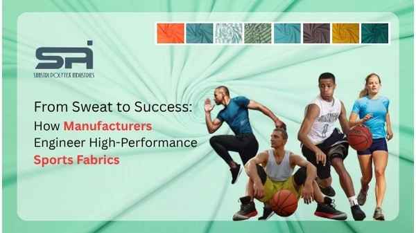 From Sweat to Success: How Manufacturers Engineer High-Performance Sports Fabrics