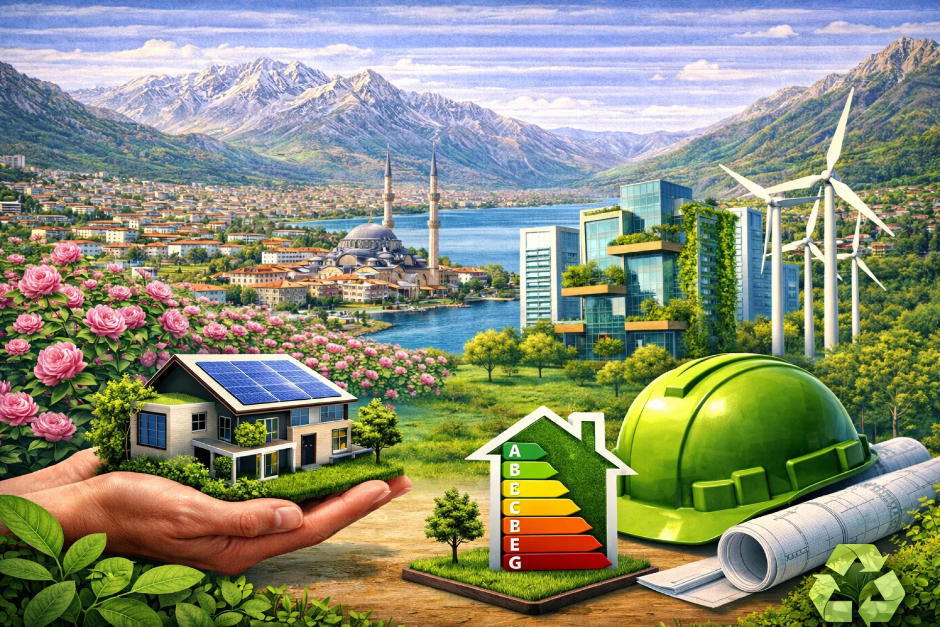 Isparta LEED Danışmanlık firmaları - Uzman Şirketler