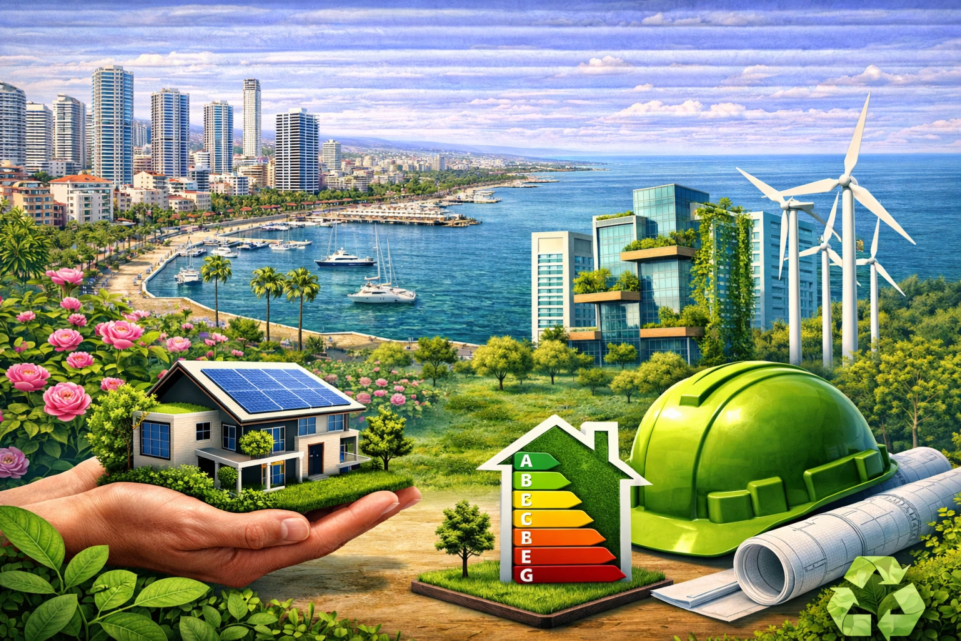 Mersin LEED Danışmanlık firmaları - Uzman Şirketler