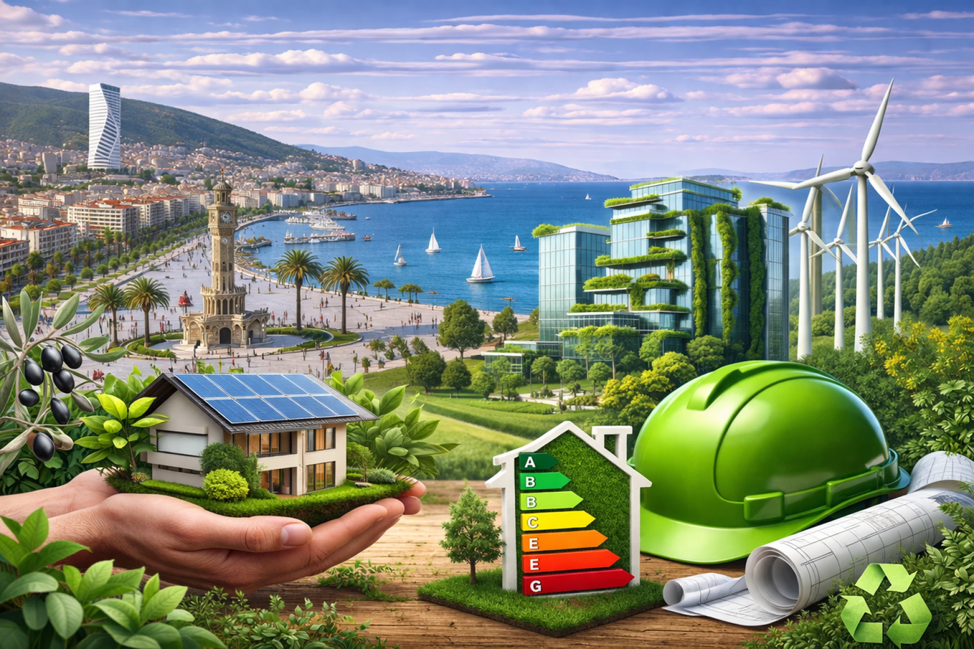 İzmir LEED Danışmanlık Firmaları - Uzman Şirketler