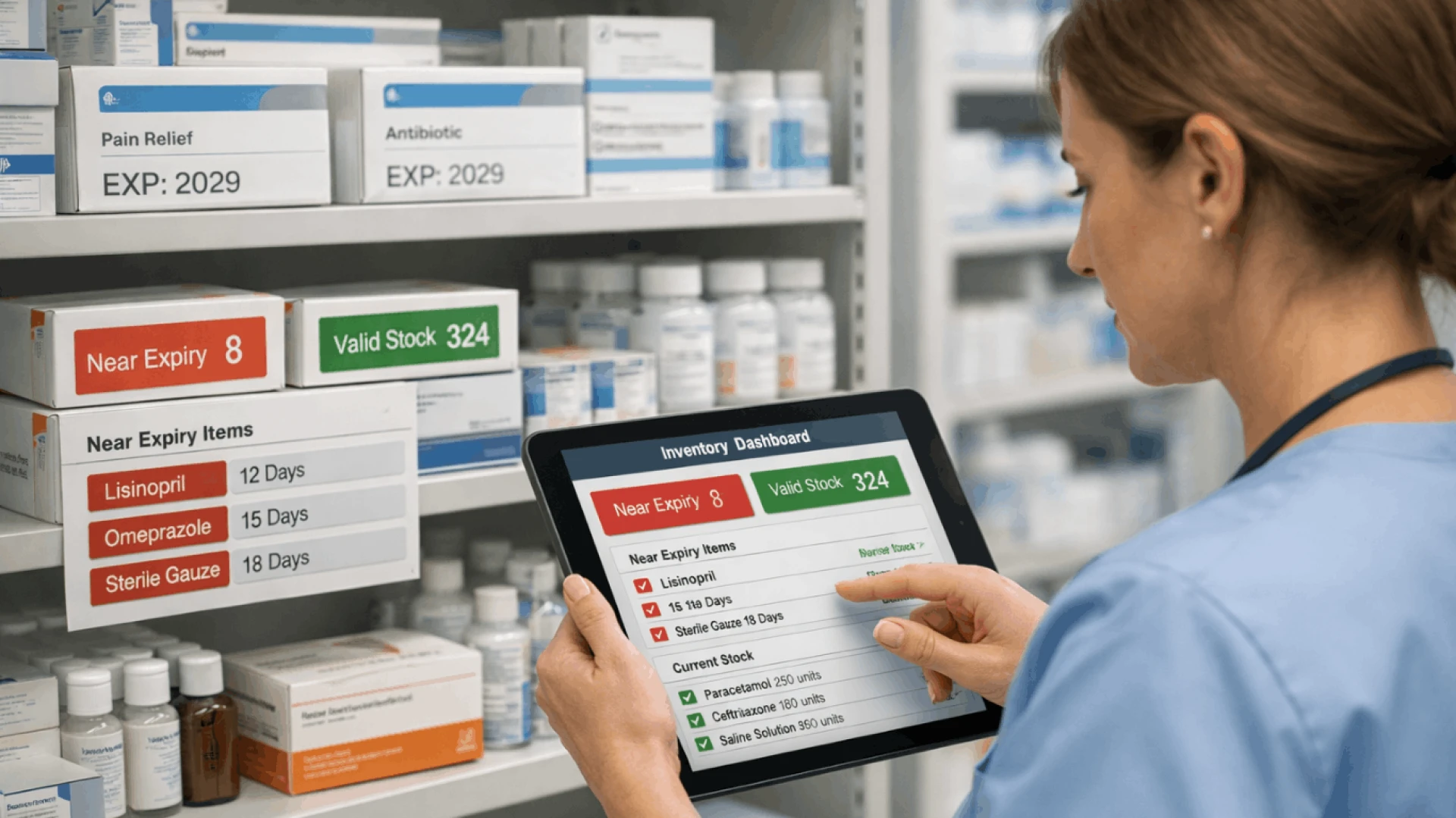 How Hospitals Can Manage Expiry Dates with Smart Tracking Systems