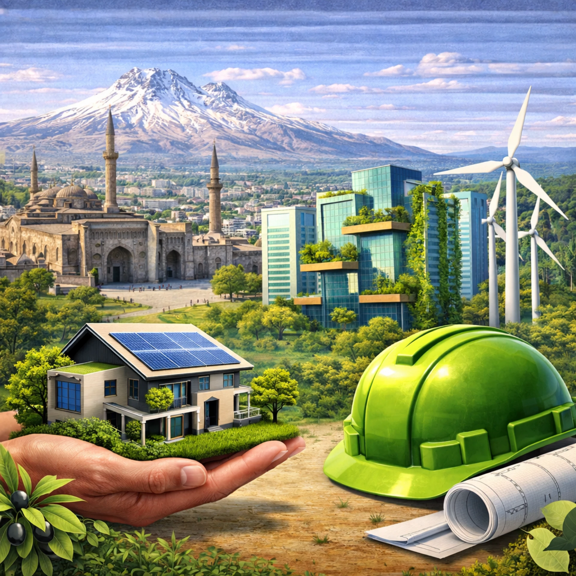 Kayseri LEED Danışmanlık firmaları - Uzman Şirketler