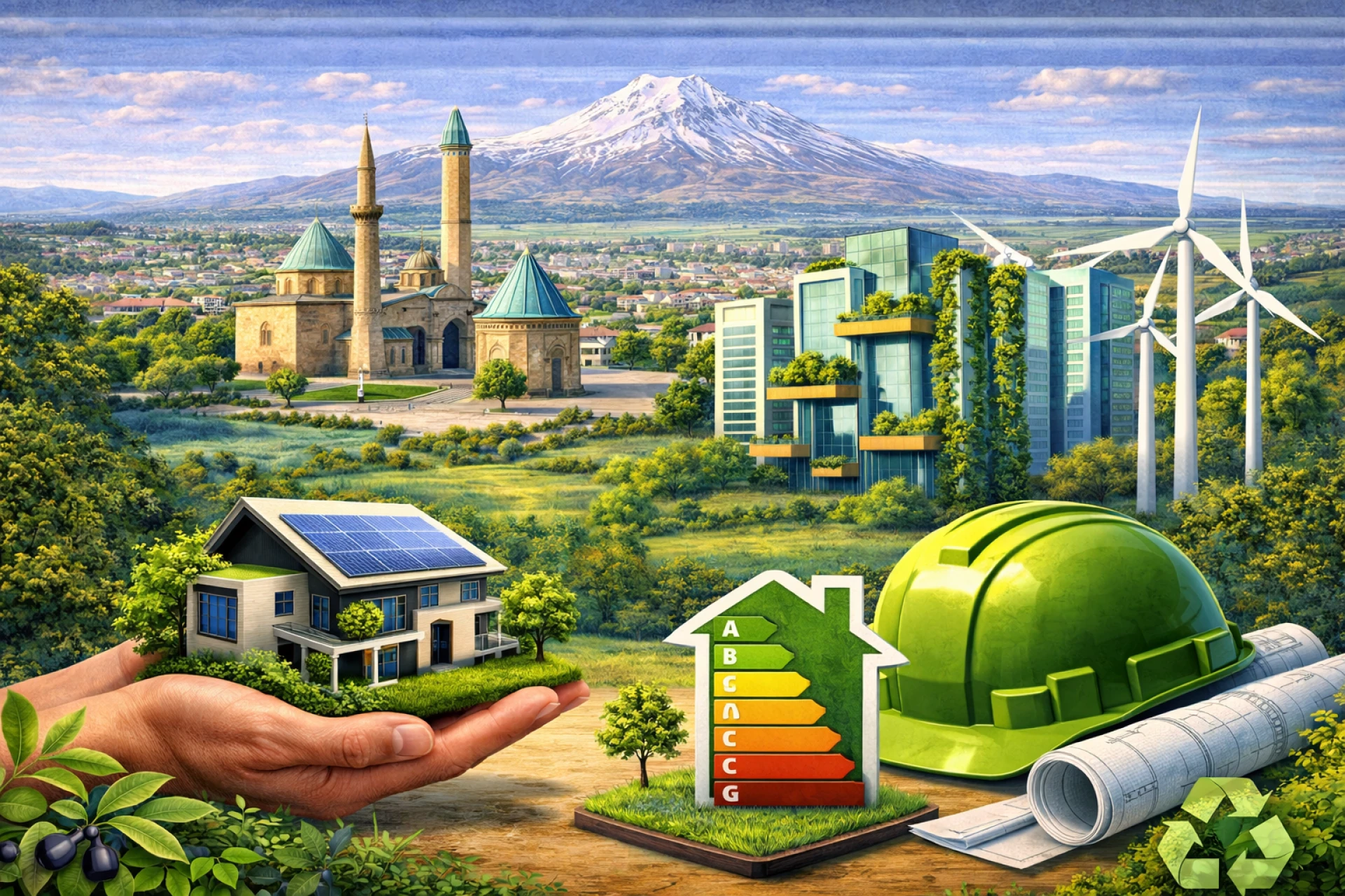 Kırşehir LEED Danışmanlık firmaları - Uzman Şirketler