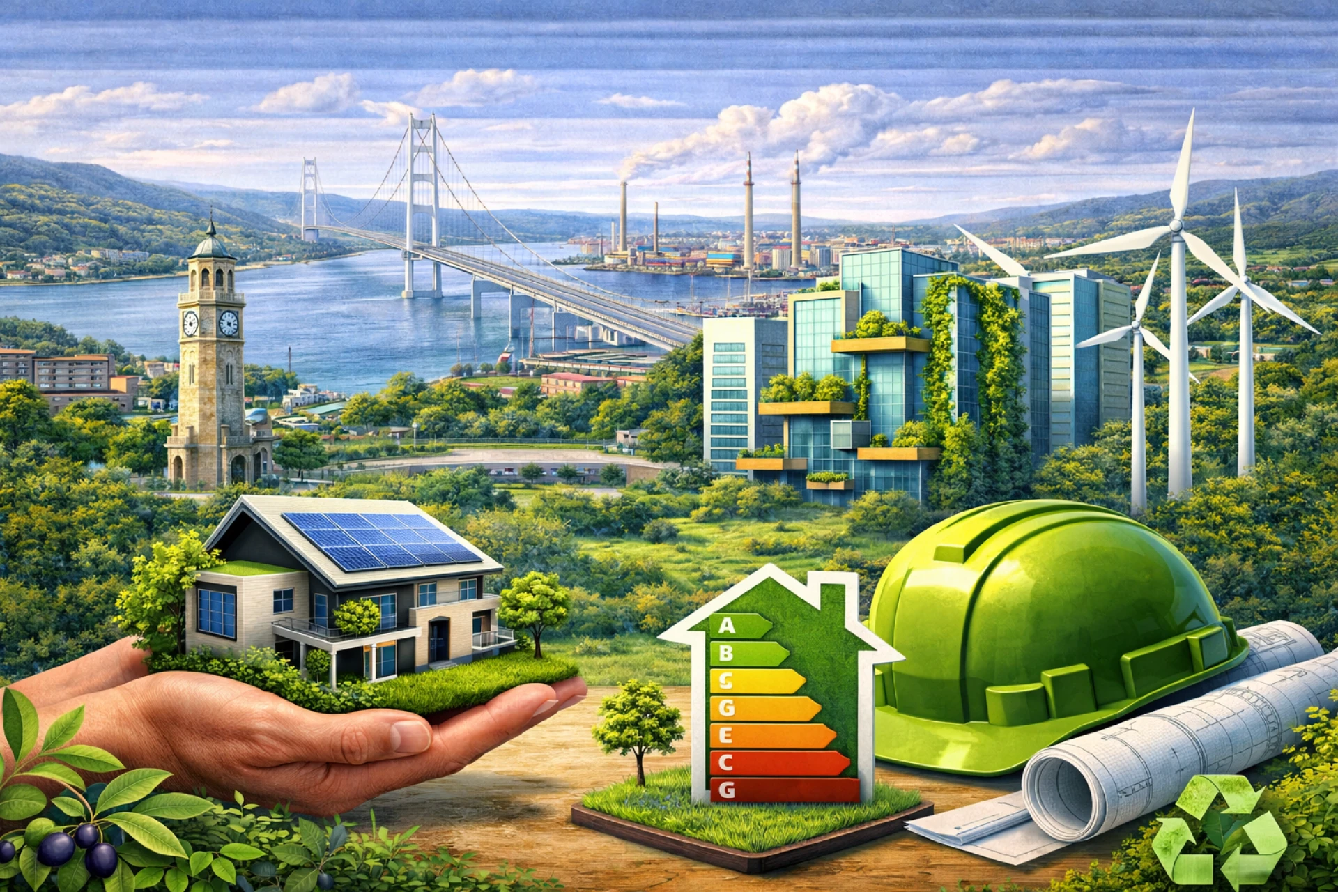 Kocaeli LEED Danışmanlık firmaları - Uzman Şirketler