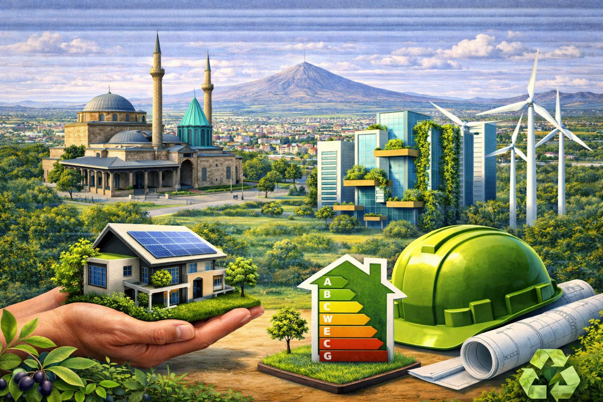 Konya LEED Danışmanlık firmaları - Uzman Şirketler