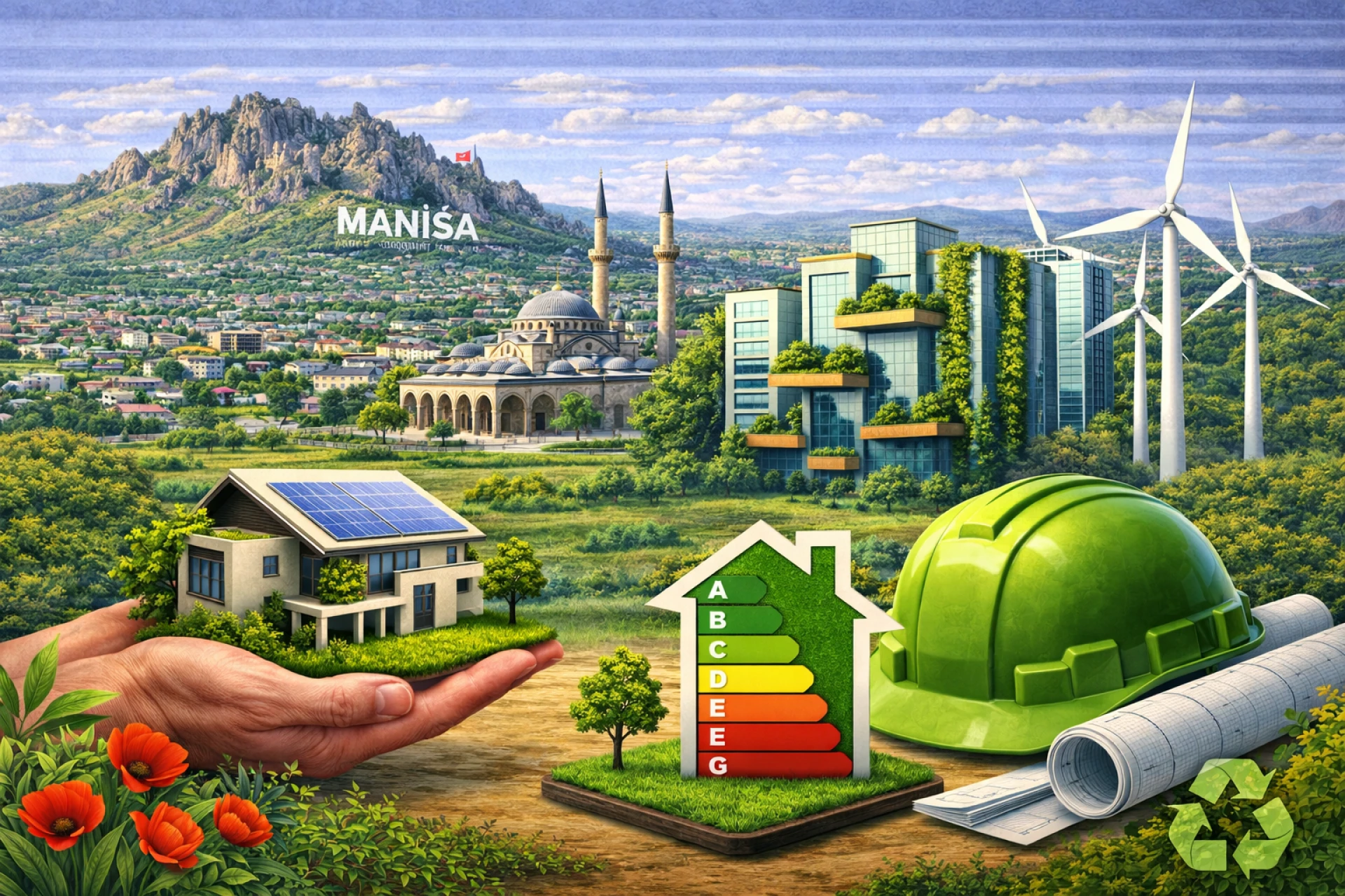 Manisa LEED Danışmanlık firmaları - Uzman Şirketler