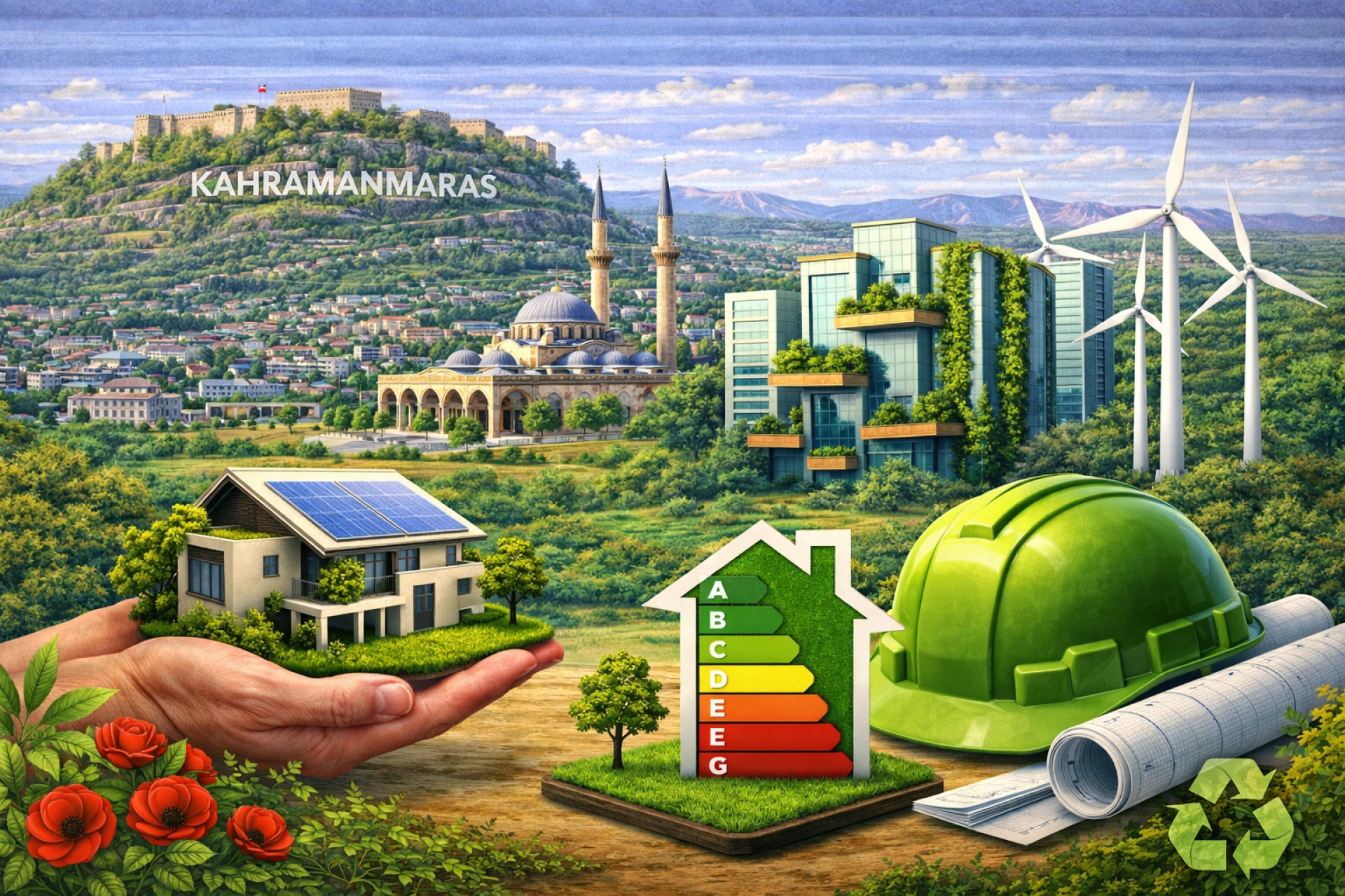 Kahramanmaraş LEED Danışmanlık firmaları - Uzman Şirketler