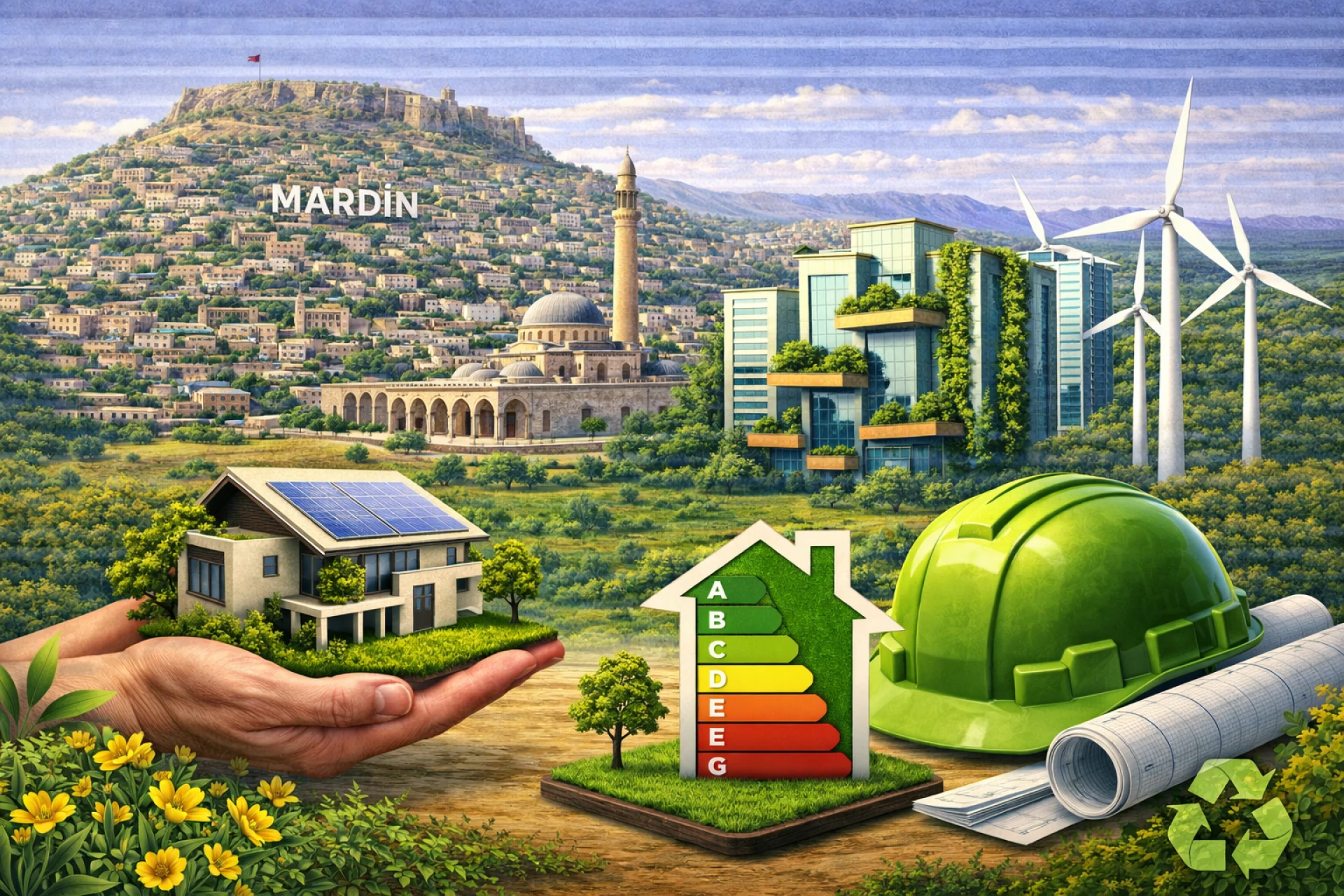 Mardin LEED Danışmanlık firmaları - Uzman Şirketler