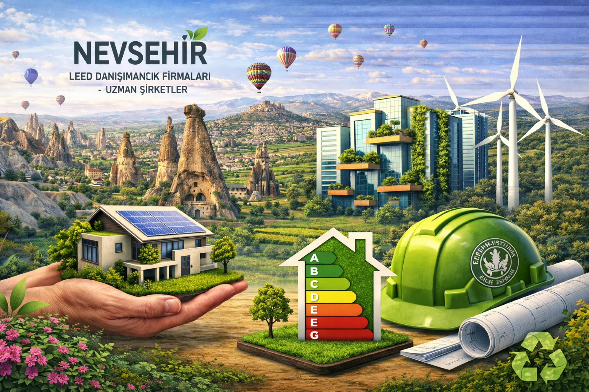 Nevşehir LEED Danışmanlık firmaları - Uzman Şirketler