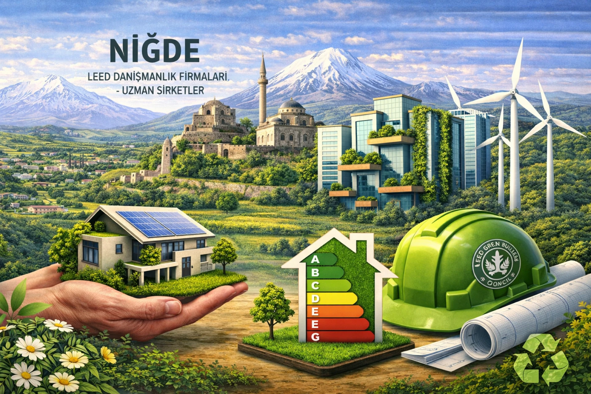 Niğde LEED Danışmanlık firmaları - Uzman Şirketler
