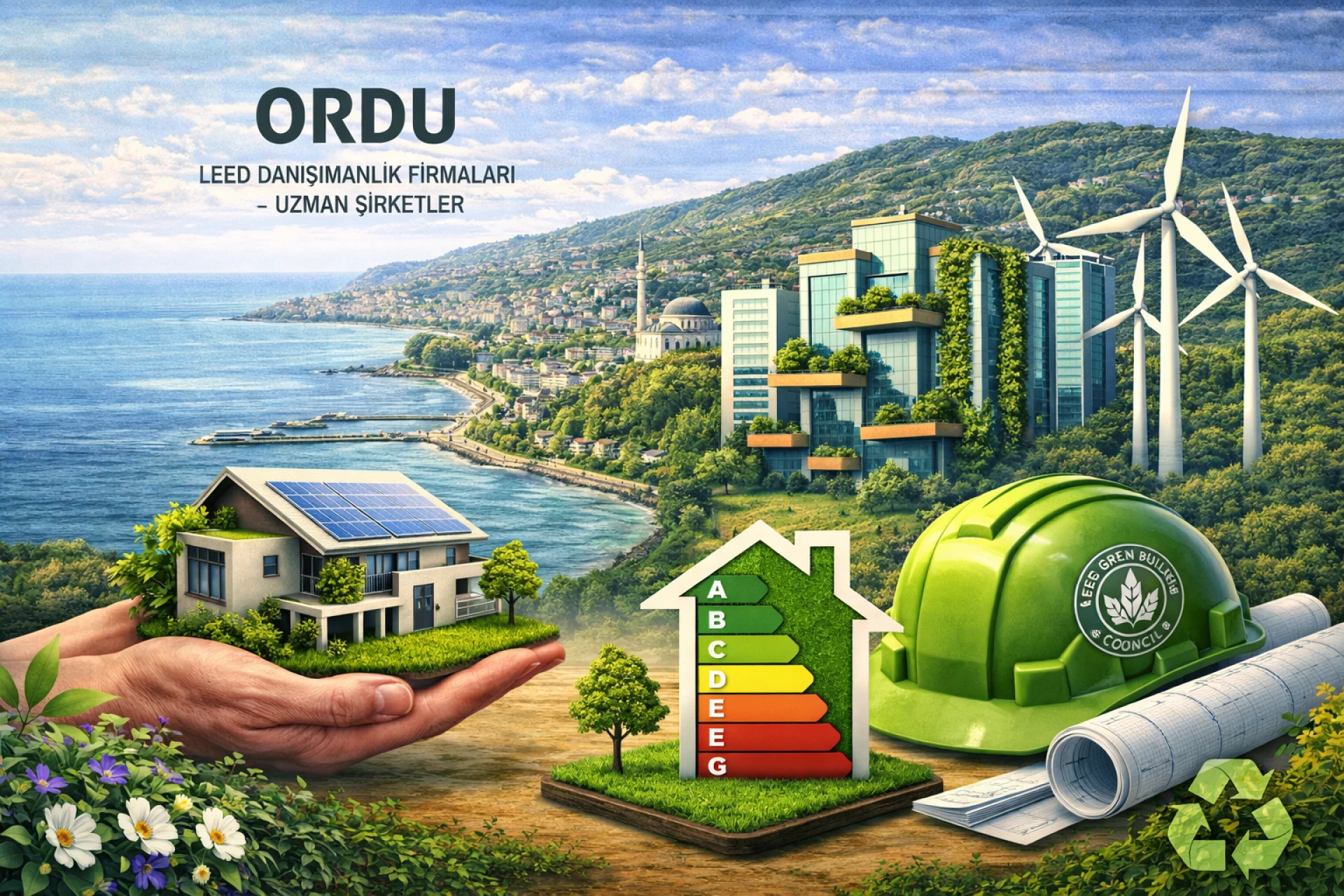 Ordu LEED Danışmanlık firmaları - Uzman Şirketler
