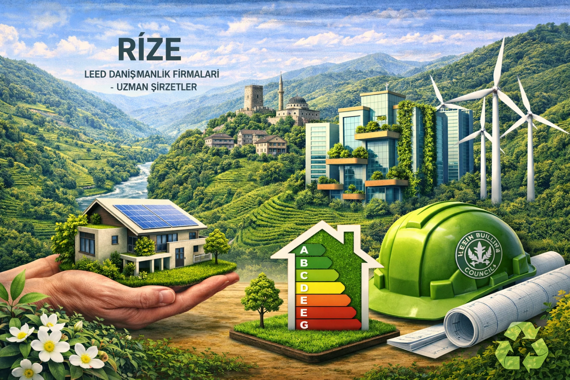 Rize LEED Danışmanlık firmaları - Uzman Şirketler