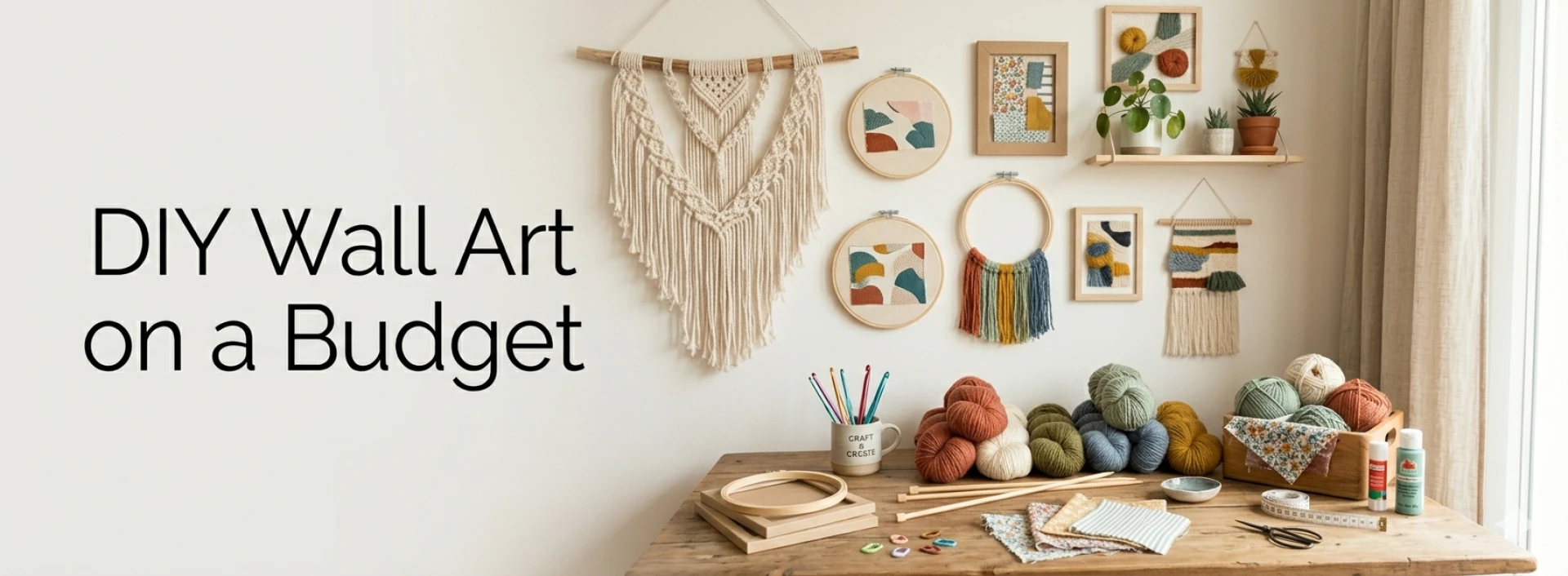 DIY Wall Art on a Budget