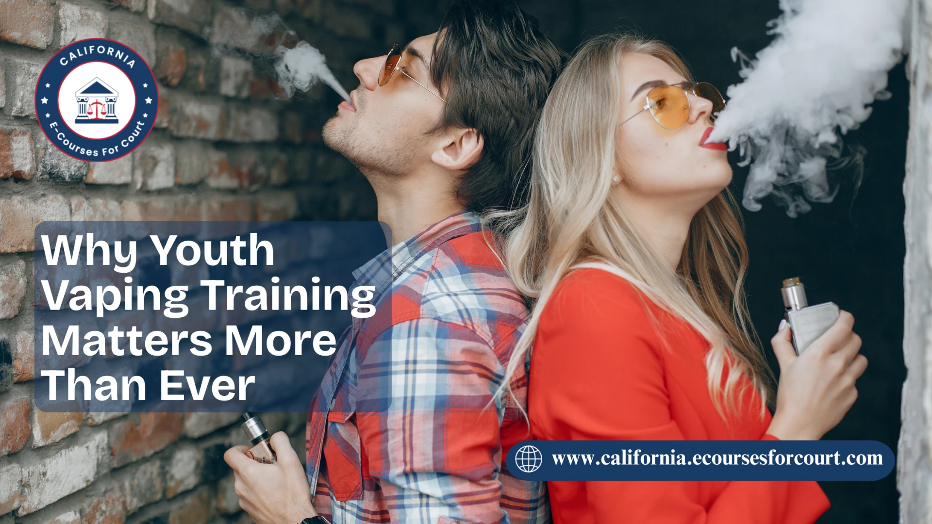 Vaping Awareness Program California: The Importance of Smoking and Vaping Awareness for Youth
