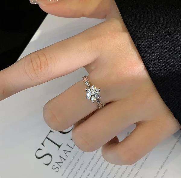 Old Mine Cut Bezel Ring – A Timeless Blend of Vintage Charm and Modern Design