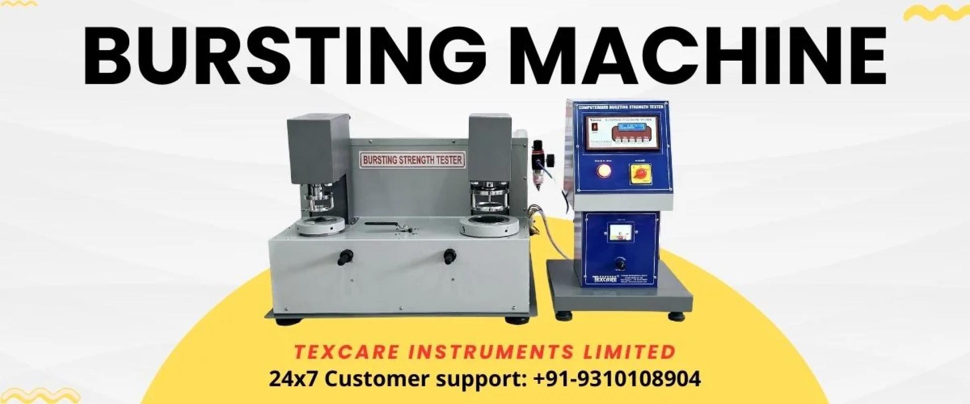 Paper Bursting Machine: Ensuring Strength & Reliability in Packaging