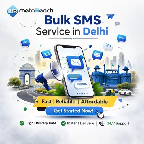 Why Delhi Businesses Are Switching to Bulk SMS Marketing