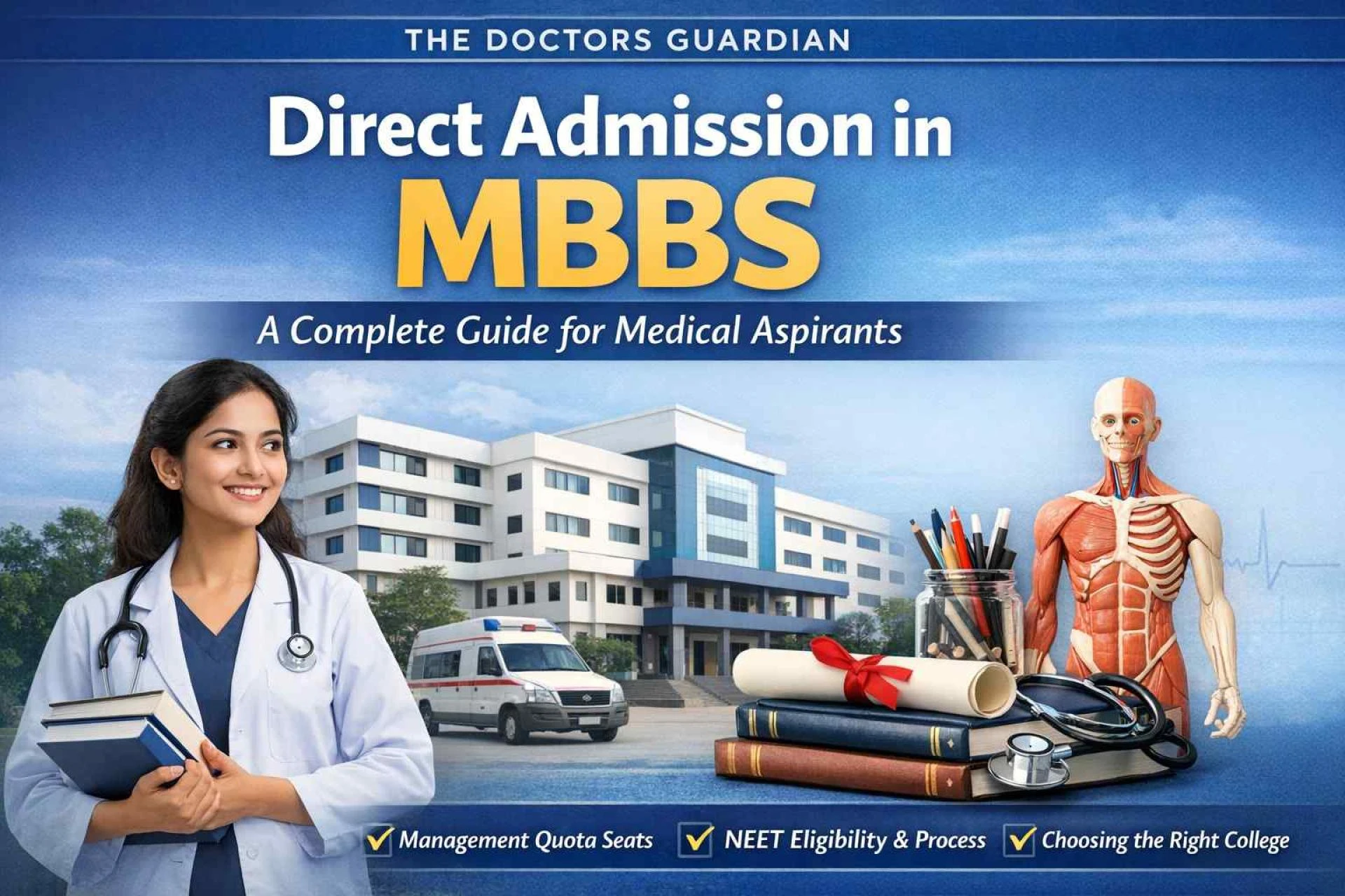 Direct Admission in MBBS – Complete Guide for Students (2026)