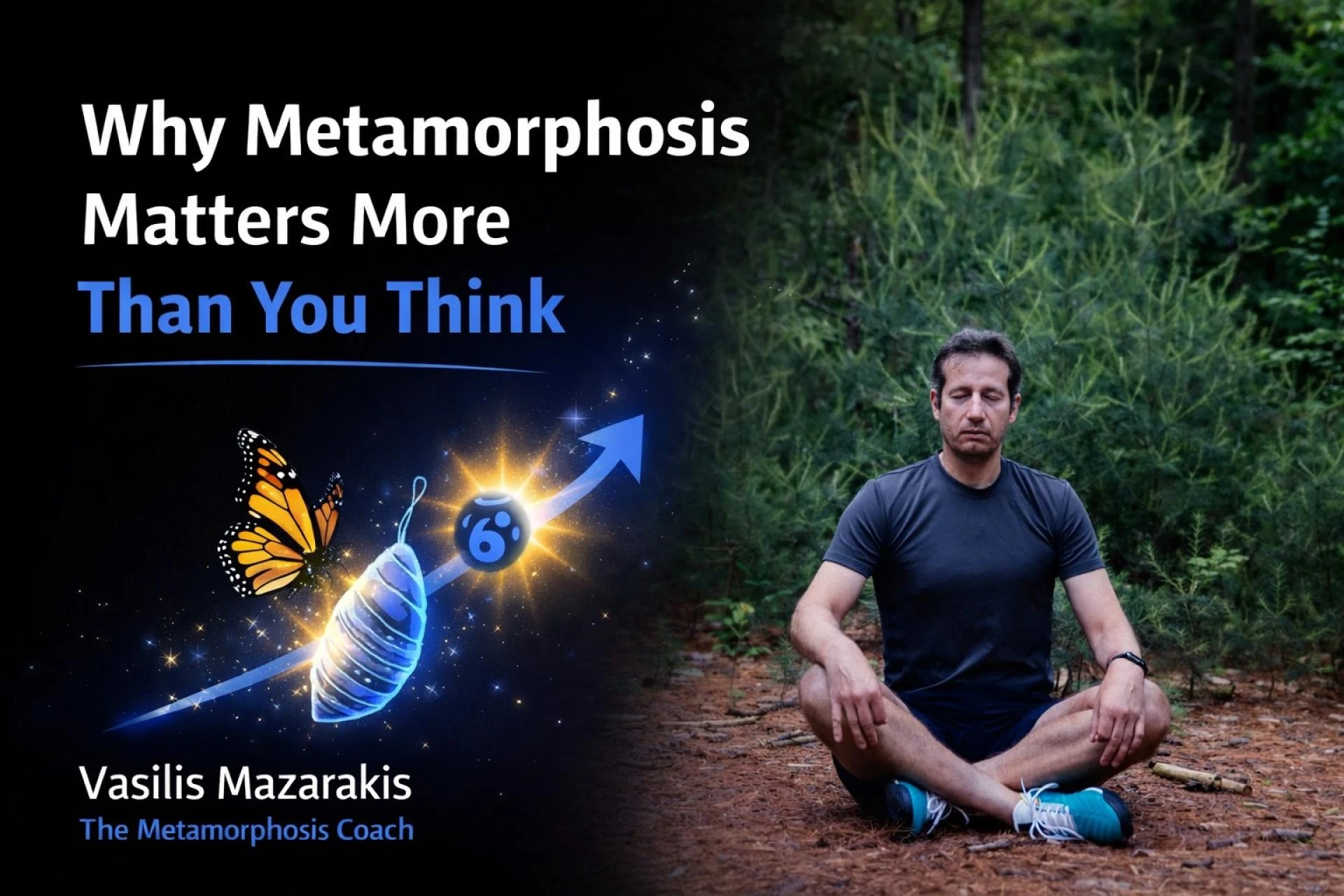 Why You Feel Stuck in Life (And How Metamorphosis Coaching Helps)
