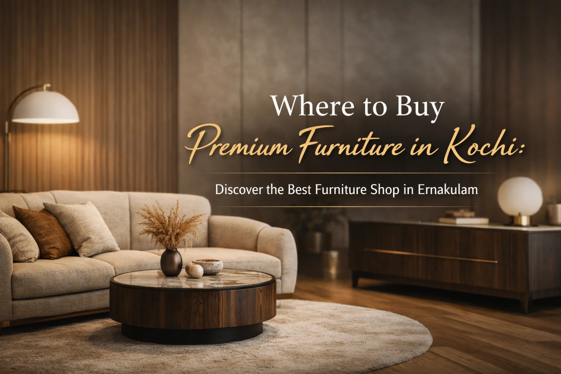 Best Furniture Shop in Ernakulam: Complete Buying Guide for 2026