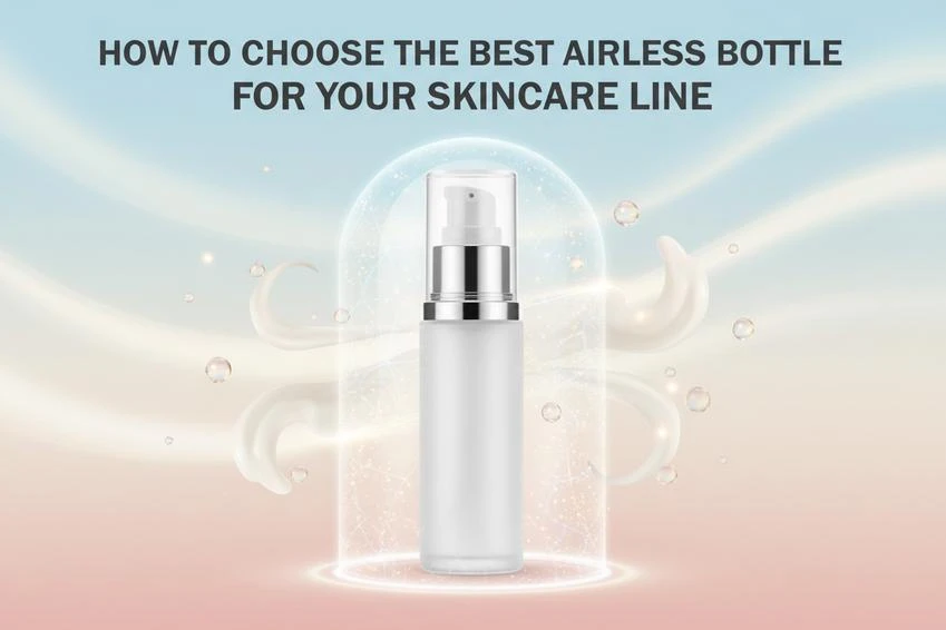 How to Choose the Best Airless Bottle for Your Skincare Line?